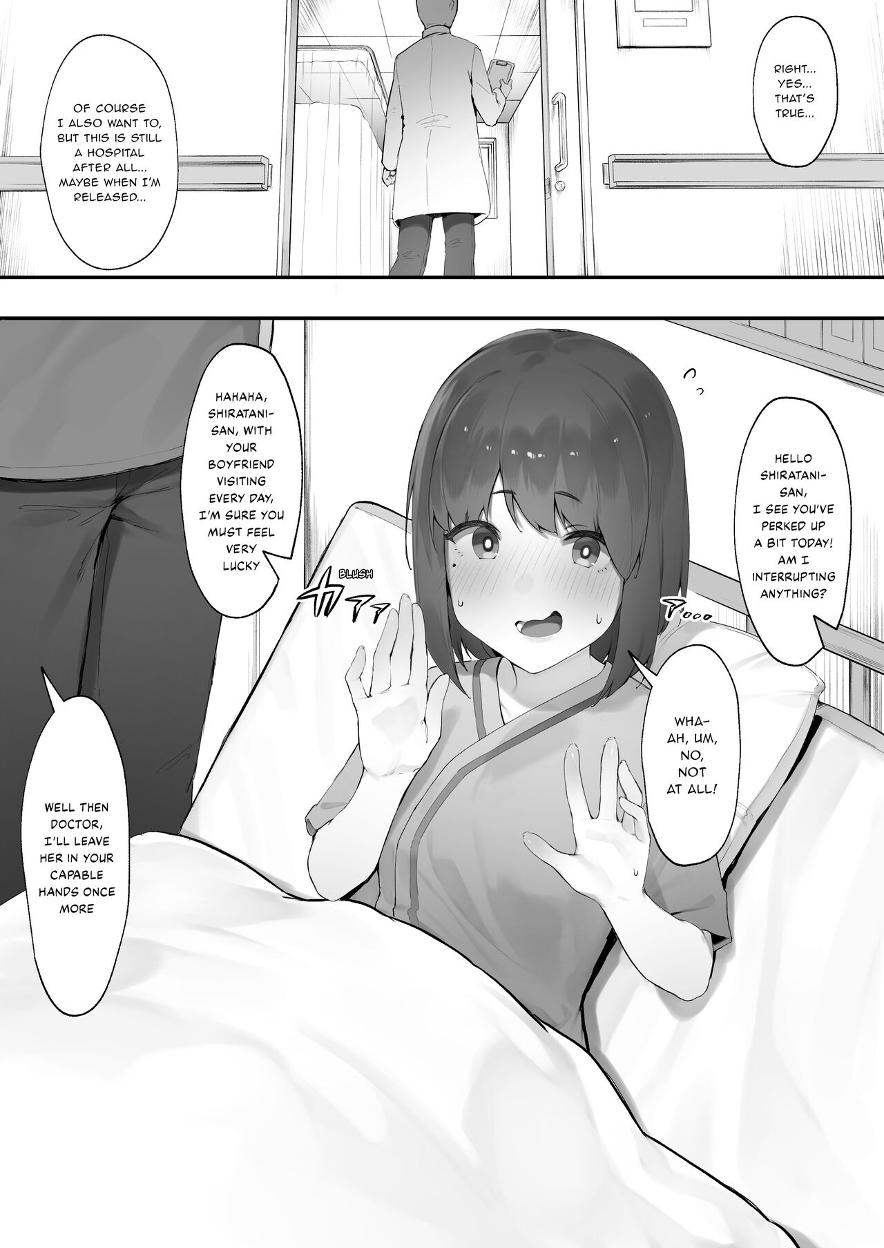 Taking good care of a patient cover