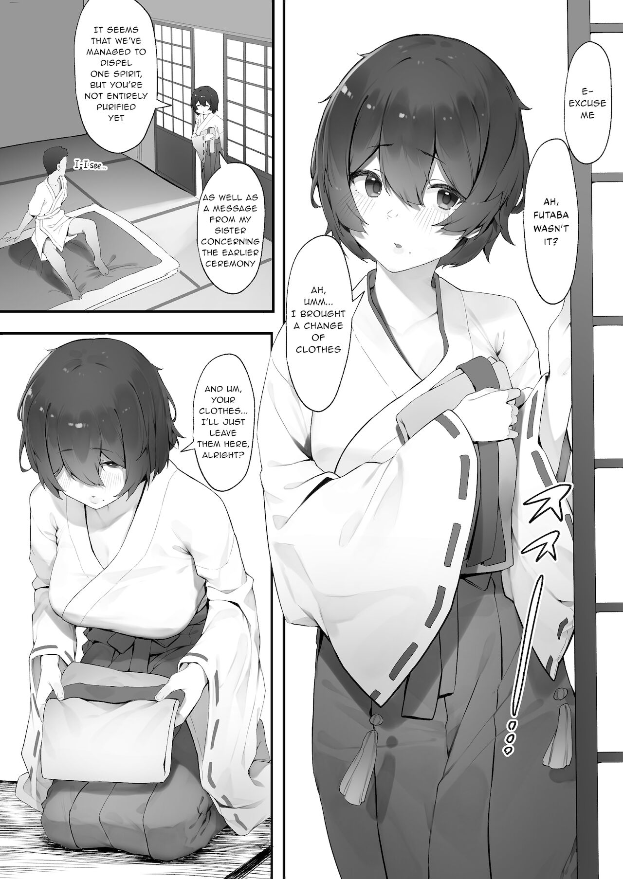 Uprooting evil spirits at a shrine / Part2 cover