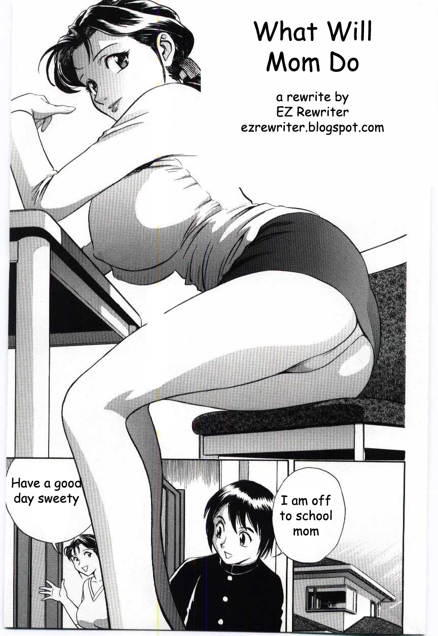 What Will Mom Do cover