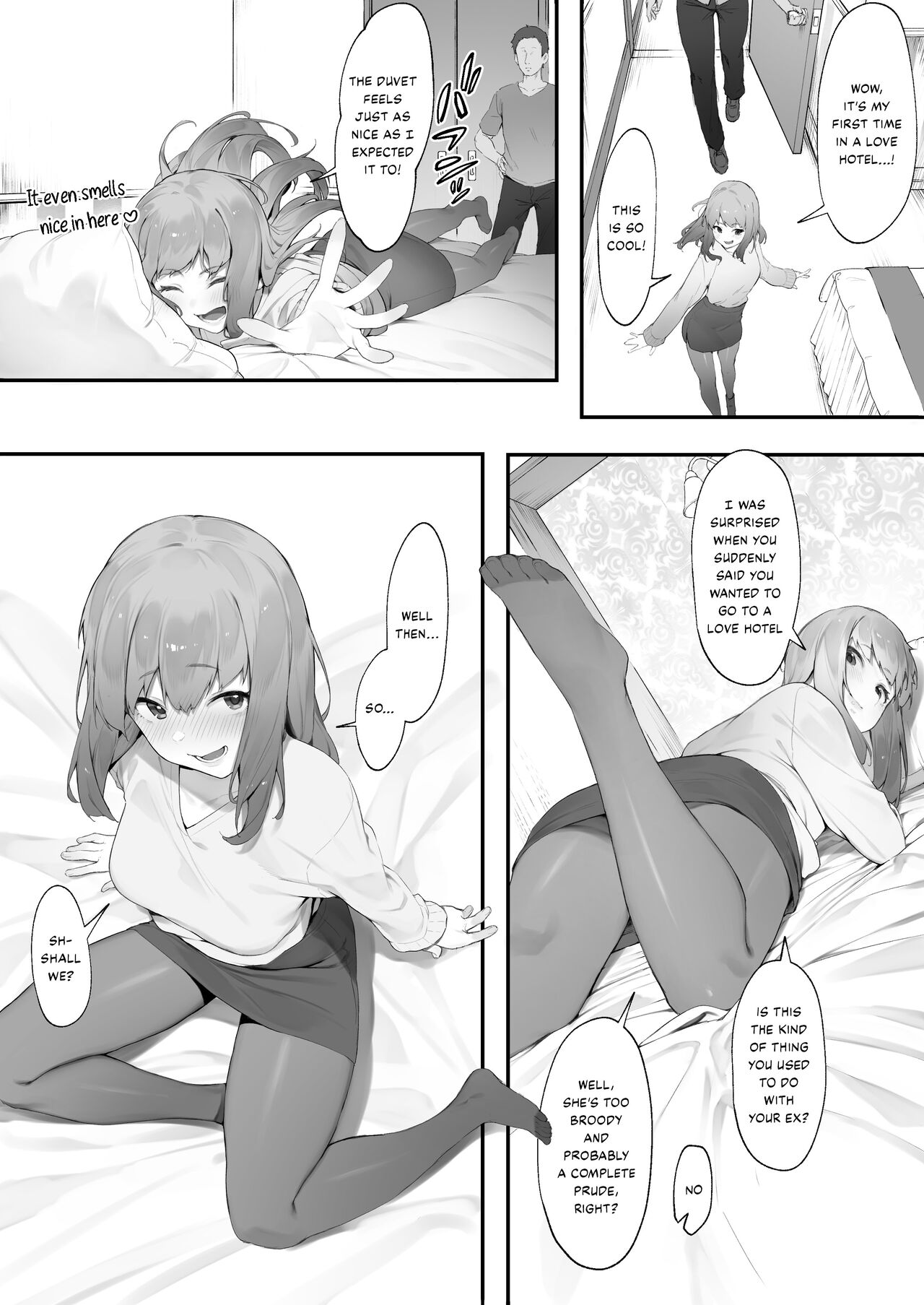 Love life as a loner finally blossoming!? / Part3 cover