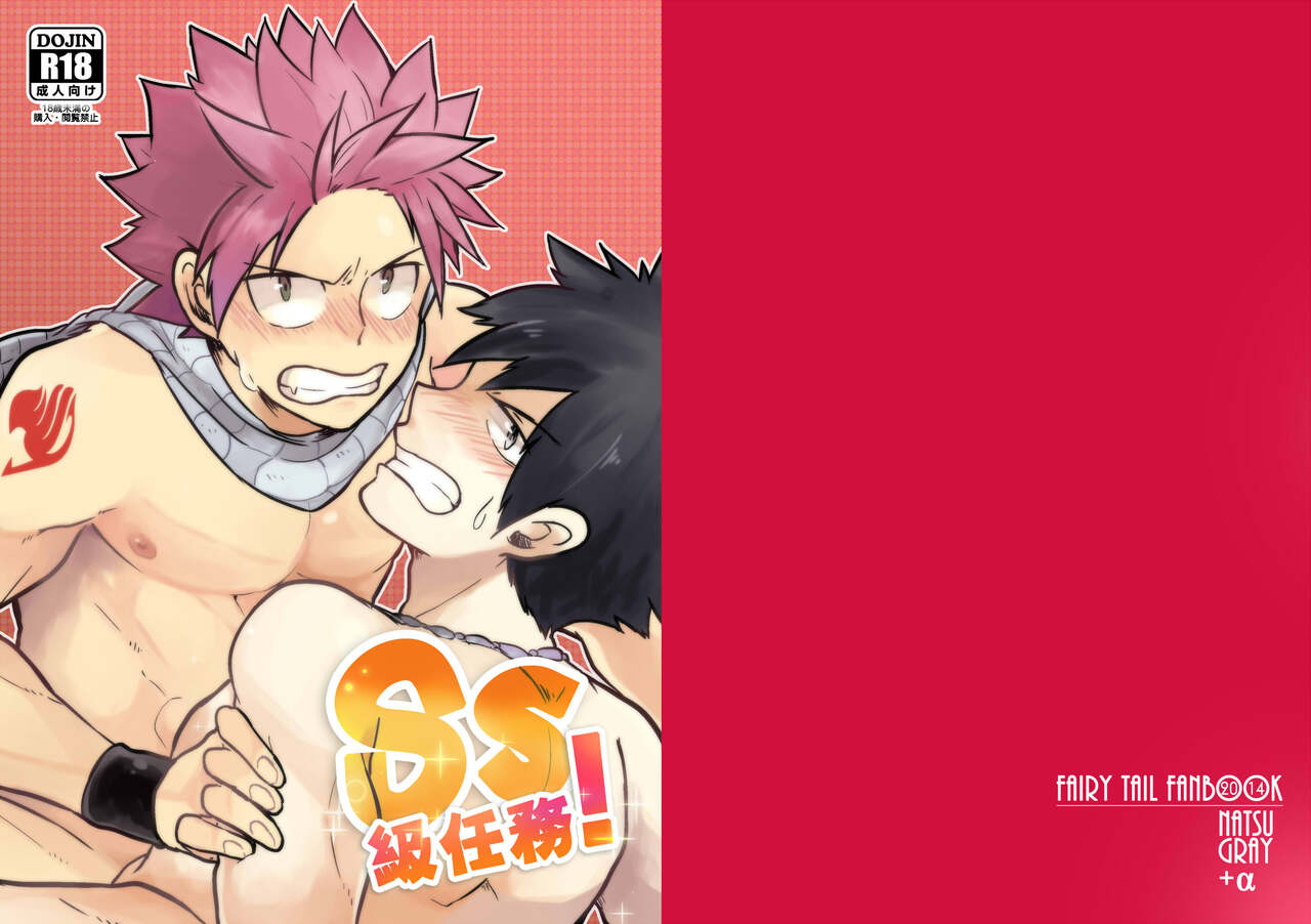 SS Rank Mission！ cover