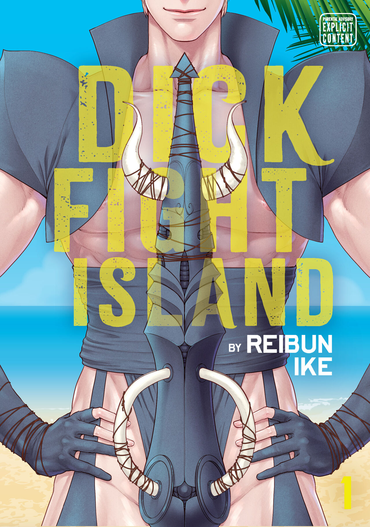 Dick Fight Island Vol. 1 cover