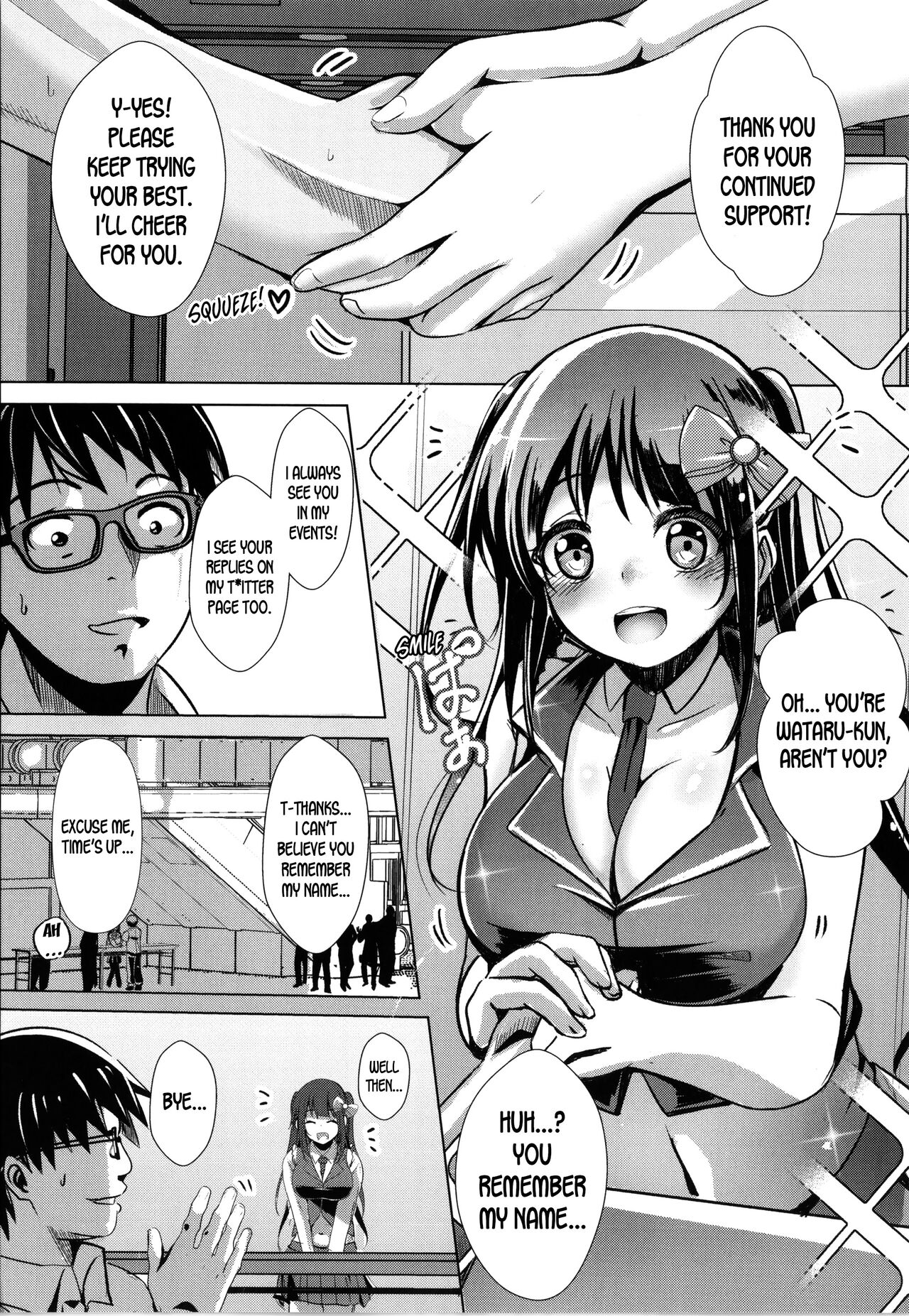 Even if You Turn Into a Perverted Idol... cover
