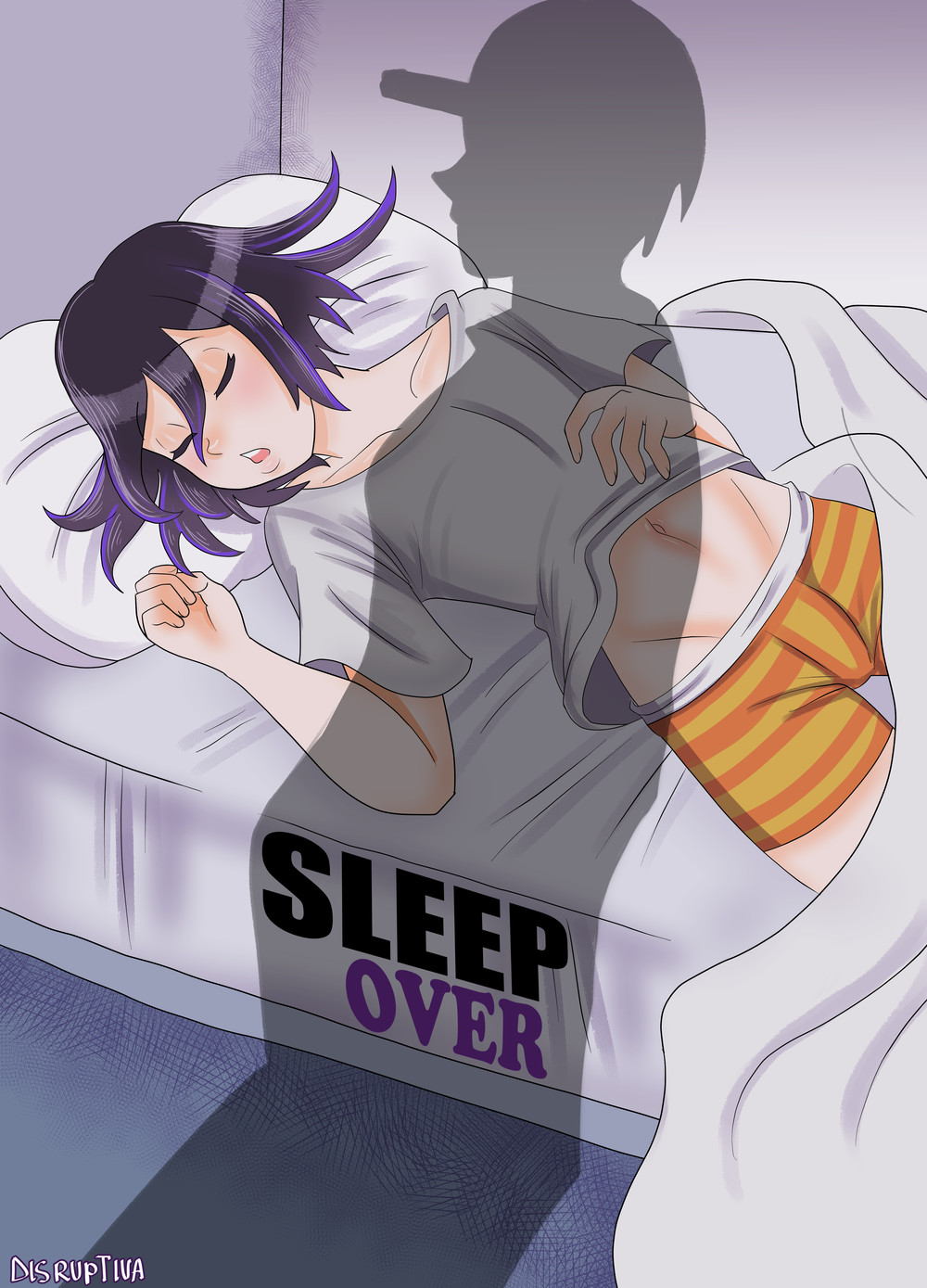 Sleep Over [disruptiva] - Danganronpa Dj cover