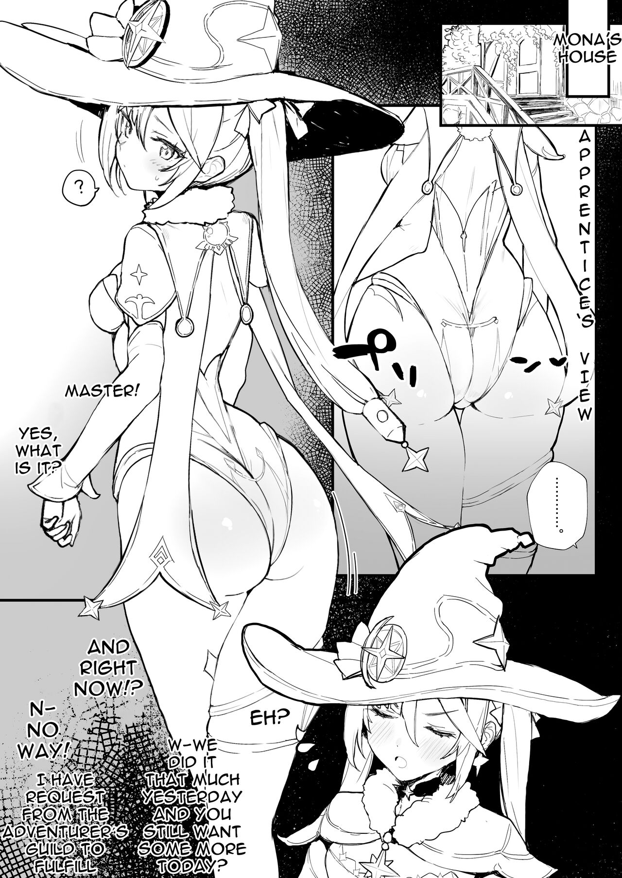 I Want To Become Mona's Disciple cover