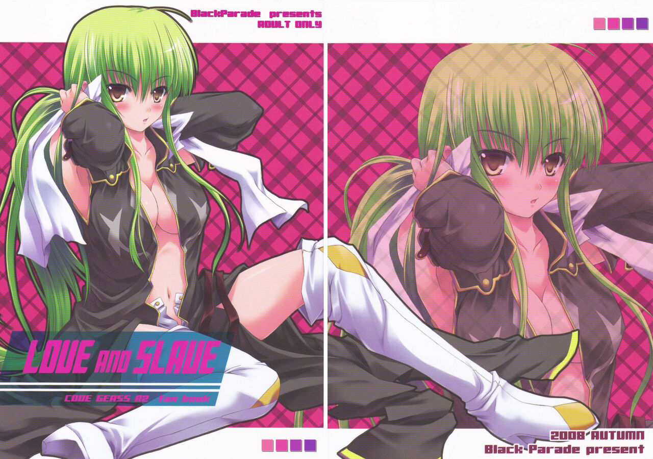 LOVE AND SLAVE cover