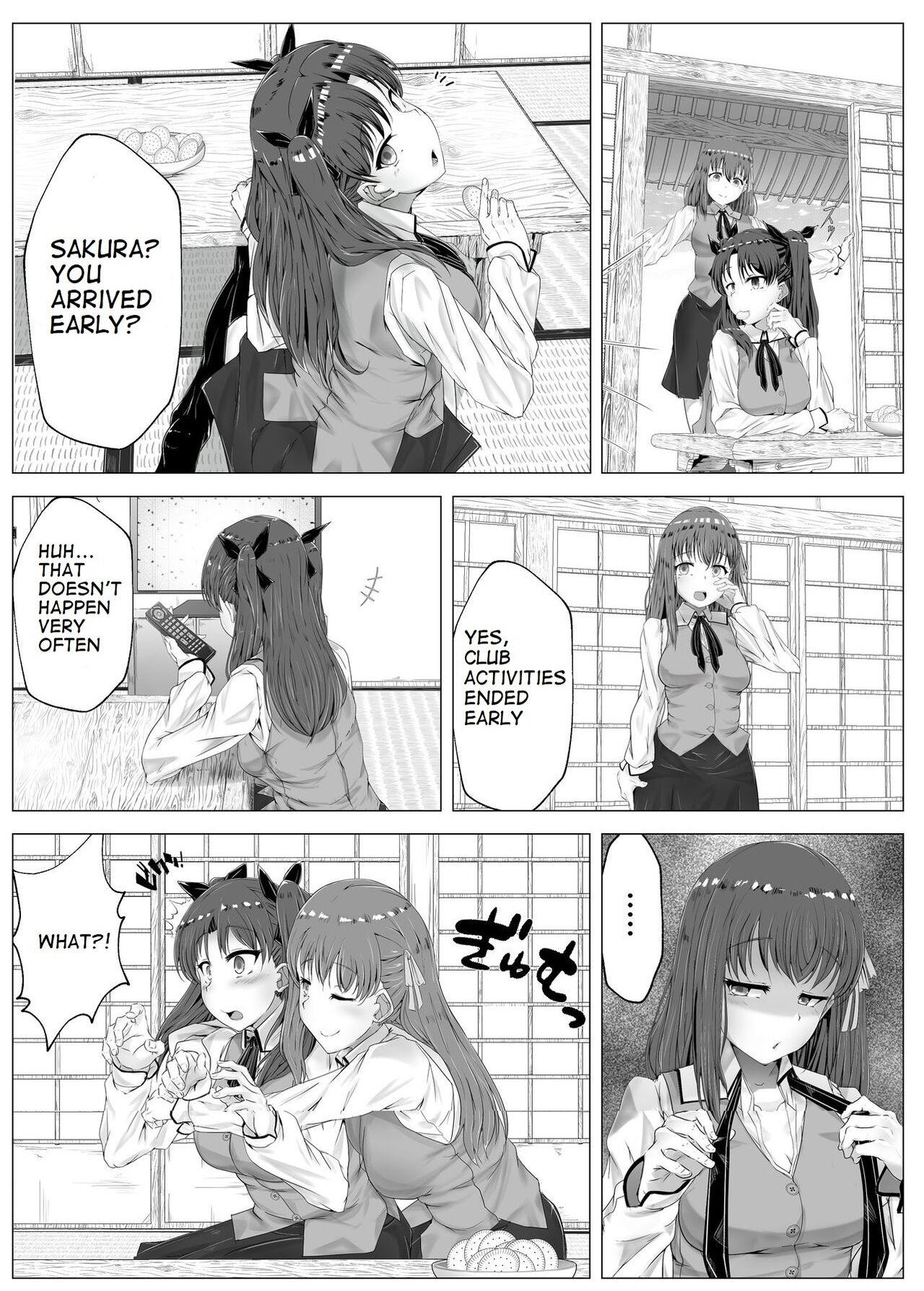Rin Tohsaka Takeover cover