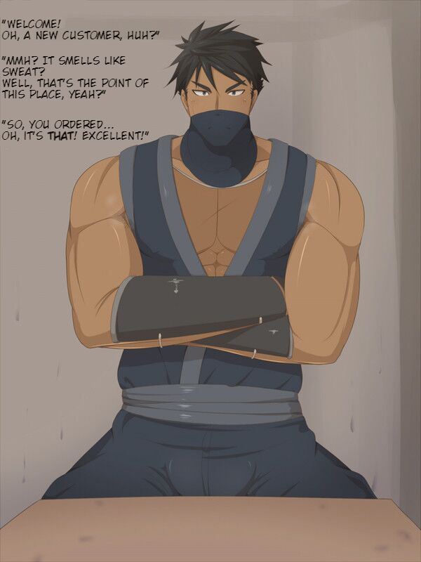 Smelly Ninja ENG cover