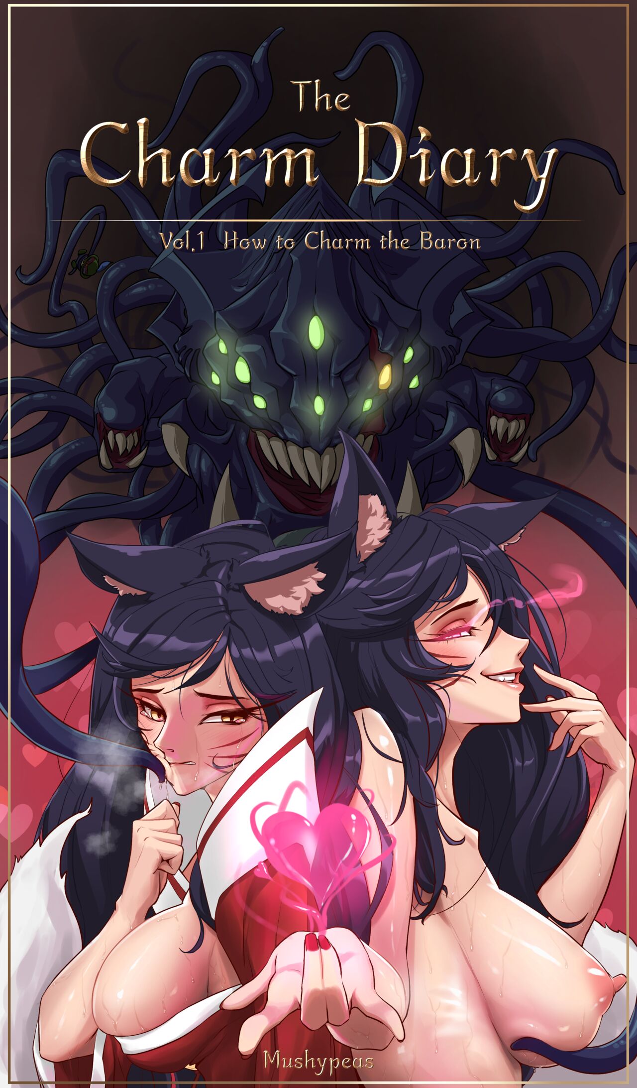 The Charm Diary, Vol.1 by mushypeas cover