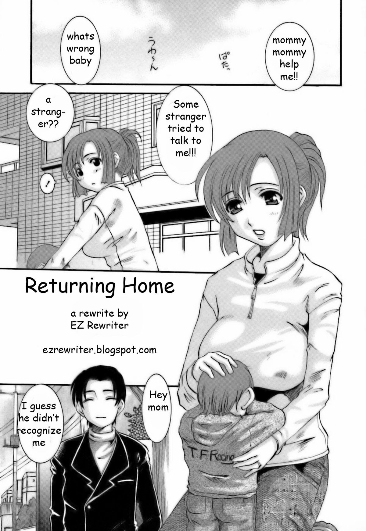 Returning Home cover