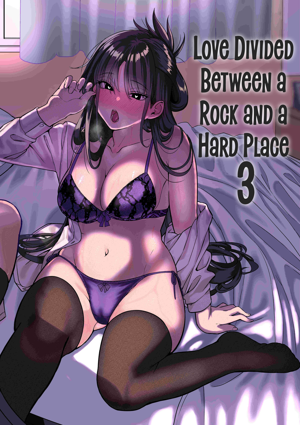 Love Divided Between a Rock and a Hard Place 3 cover