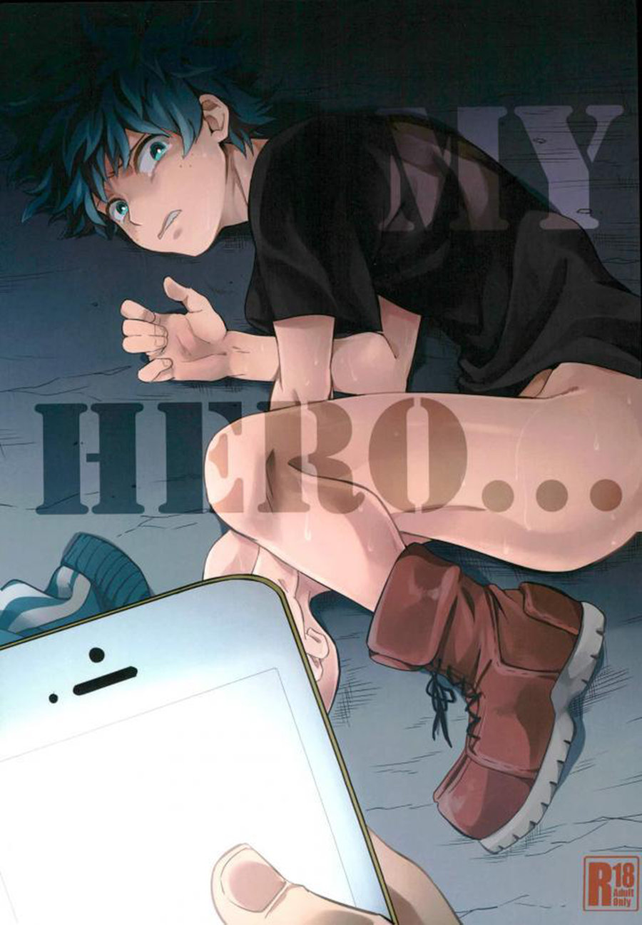 MY HERO... cover