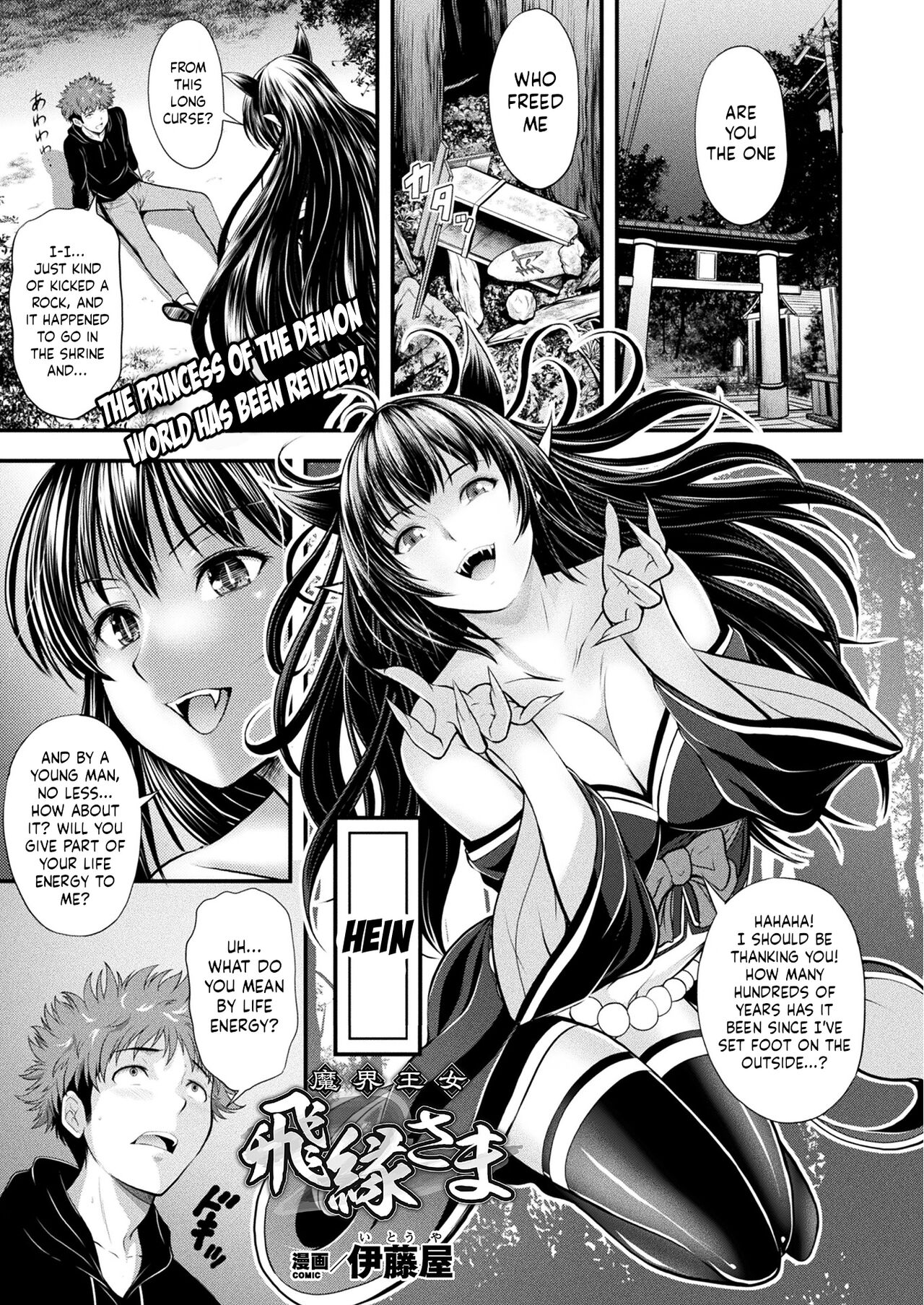 Princess of the Demon World - Hien-sama cover