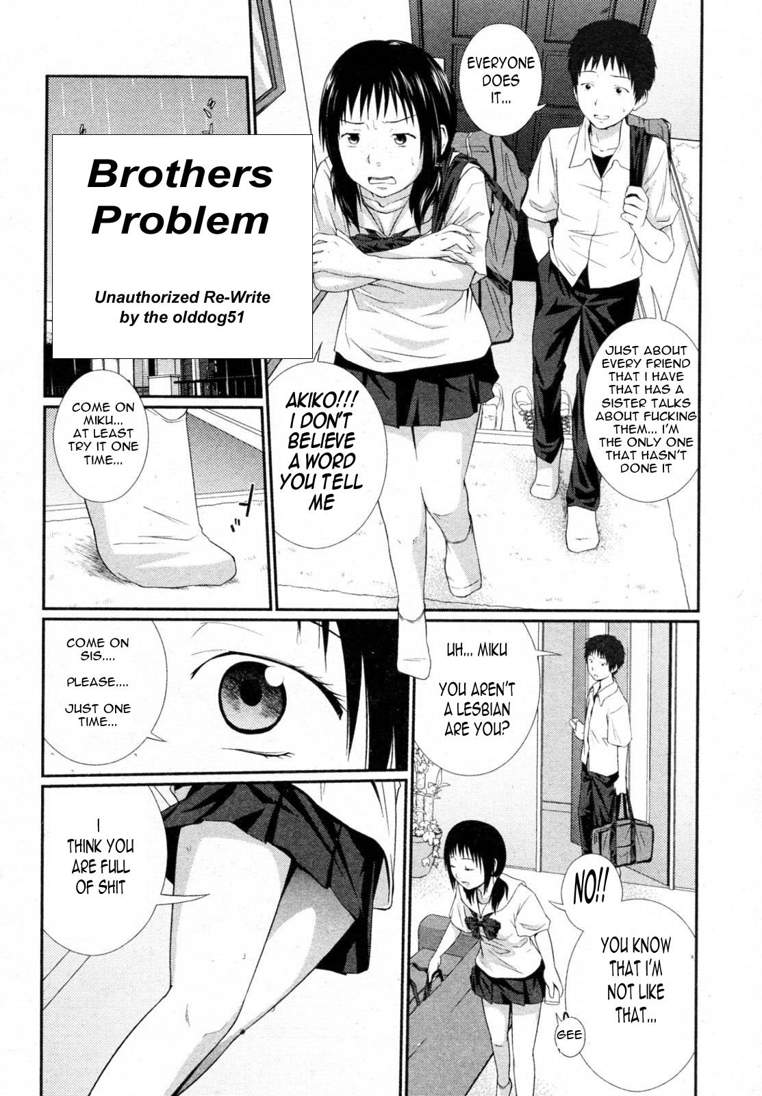 Brothers Problem cover