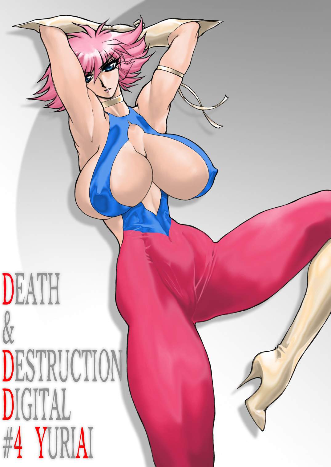 Death&Destruction Digital #4 cover