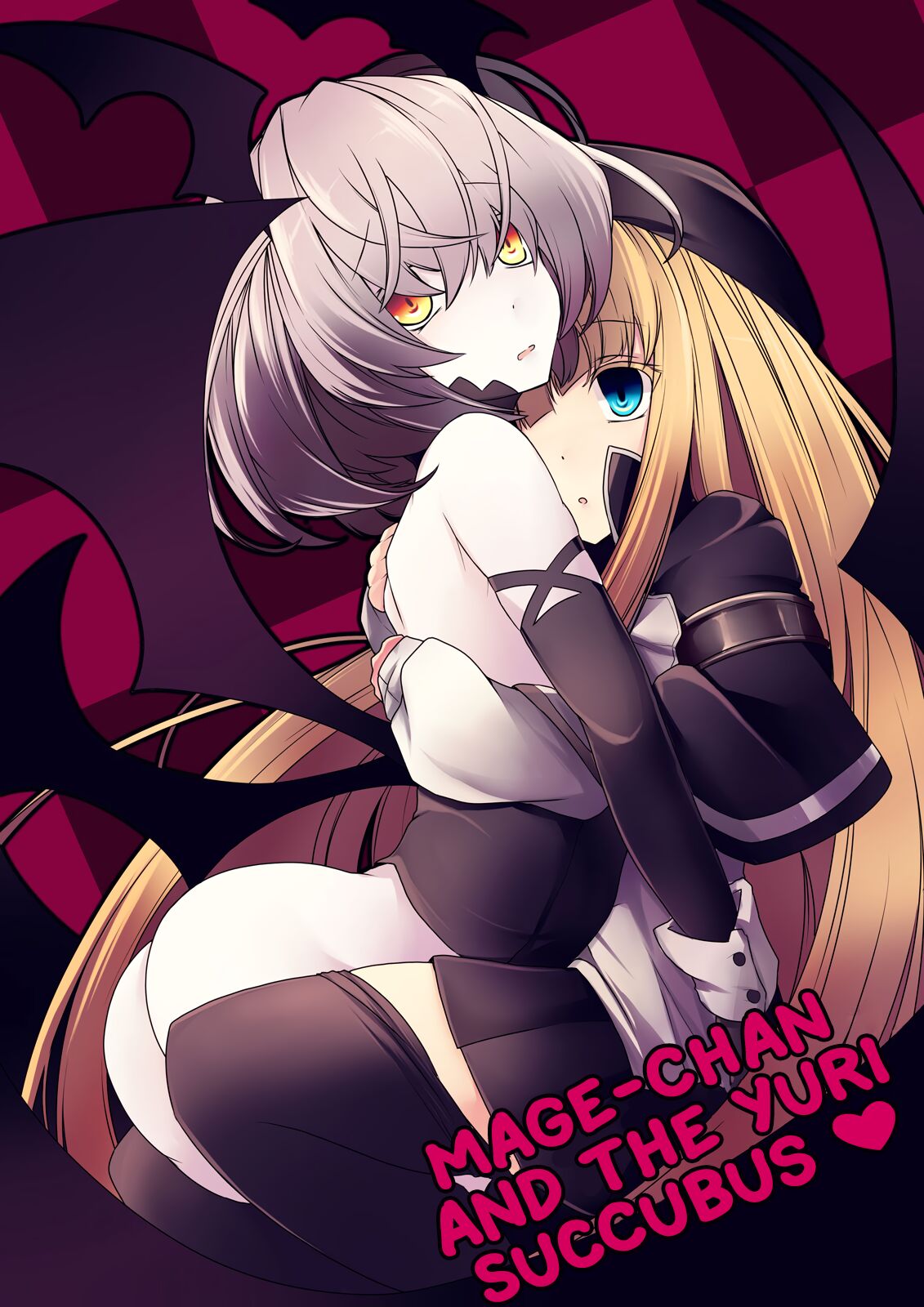 Mage-chan and the Yuri Succubus <3 cover