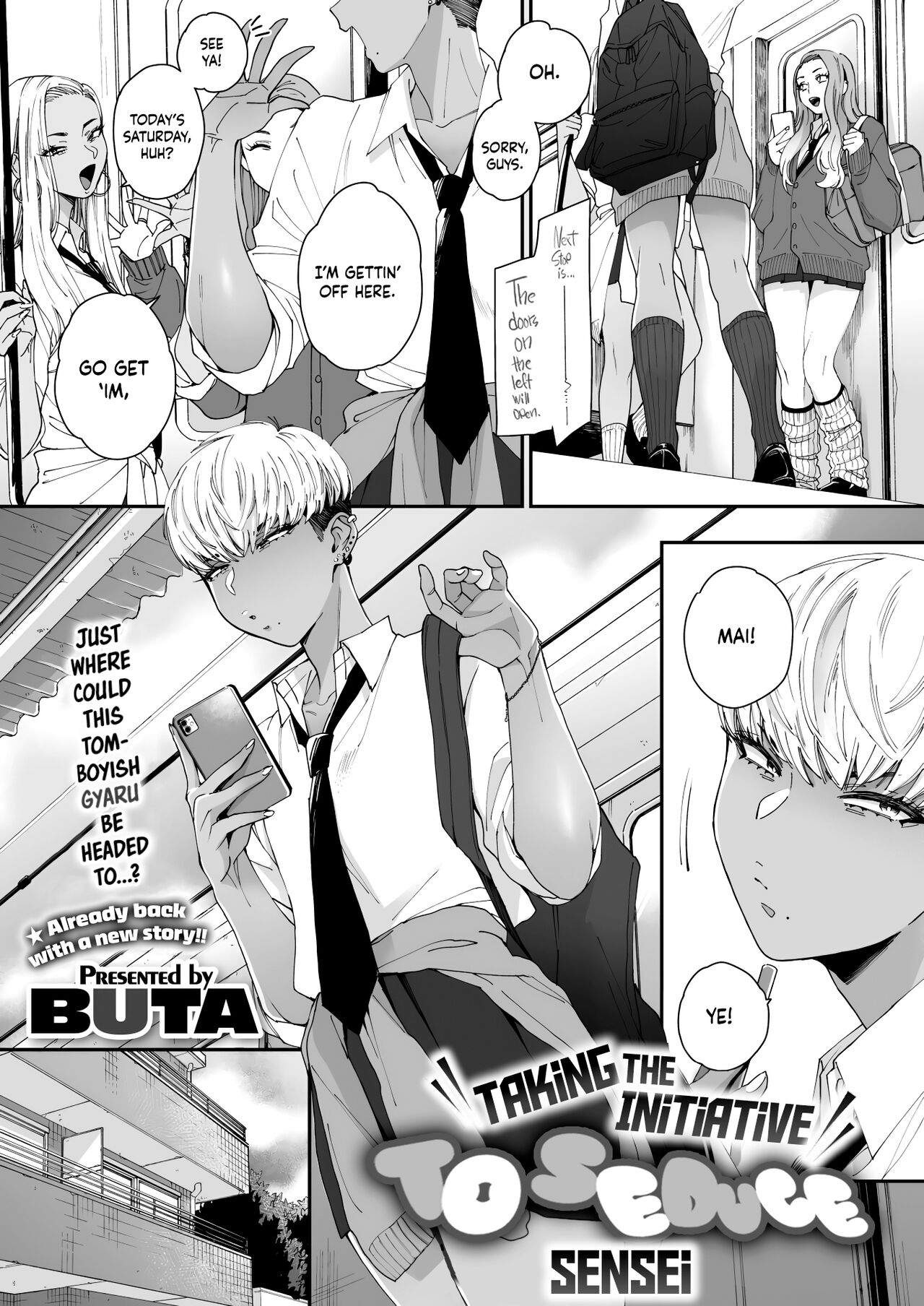 Taking the Initiative to Seduce Sensei cover