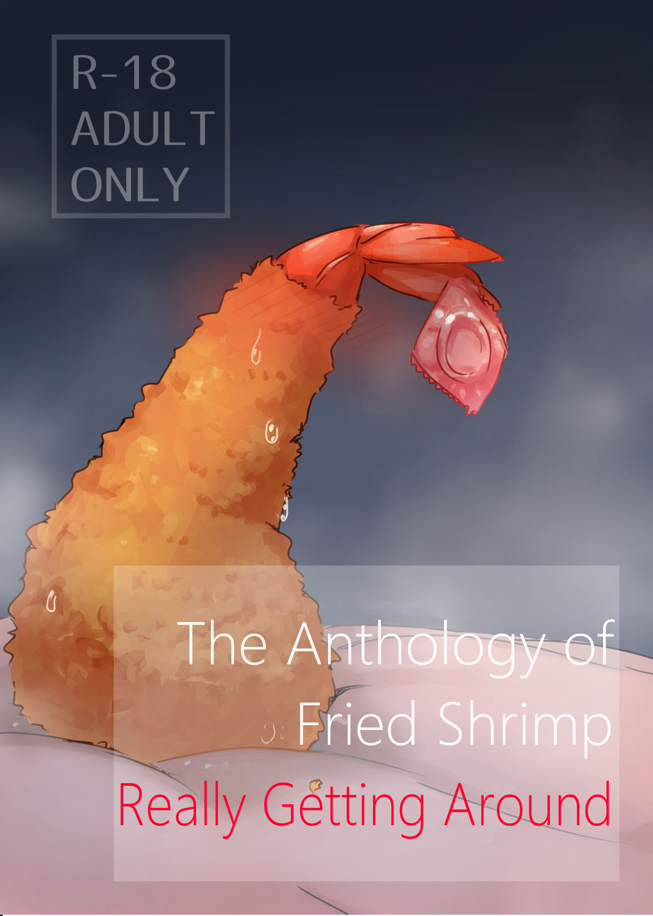The Anthology of Fried Shrimp Really Getting Around cover