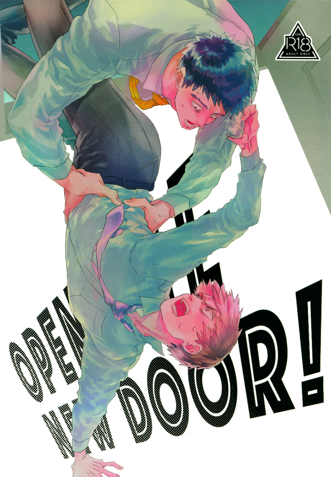 open the new door! cover