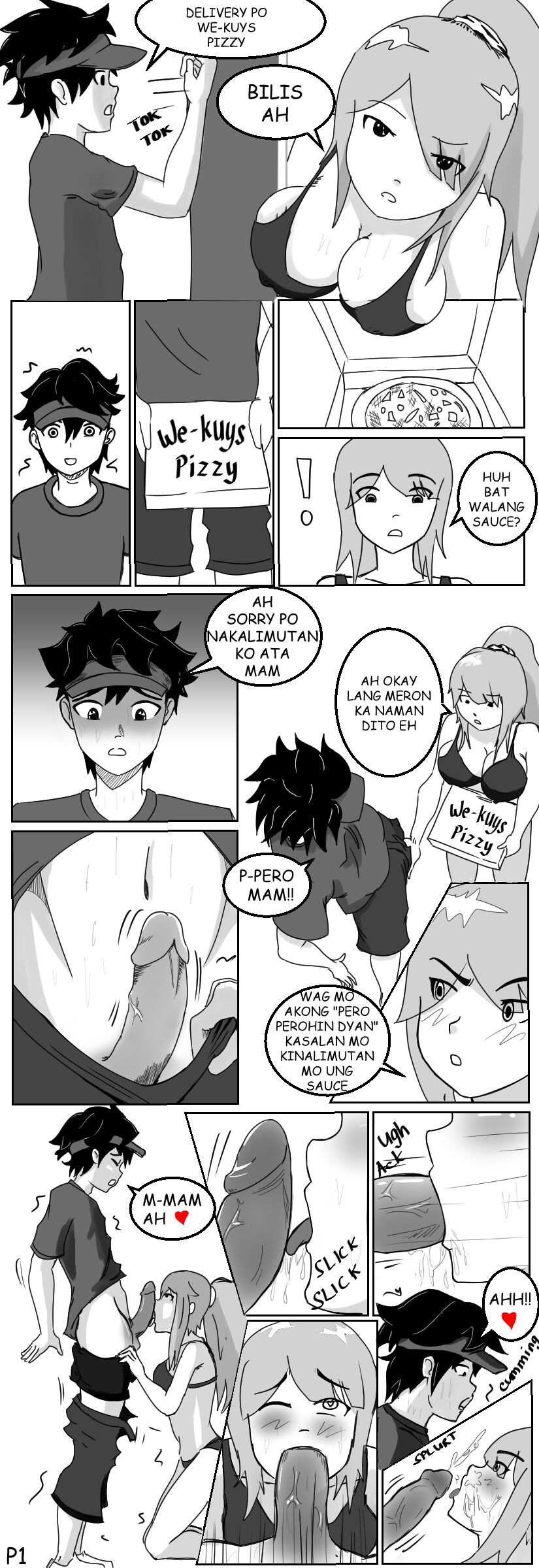 pIZZa dELIVERy cover