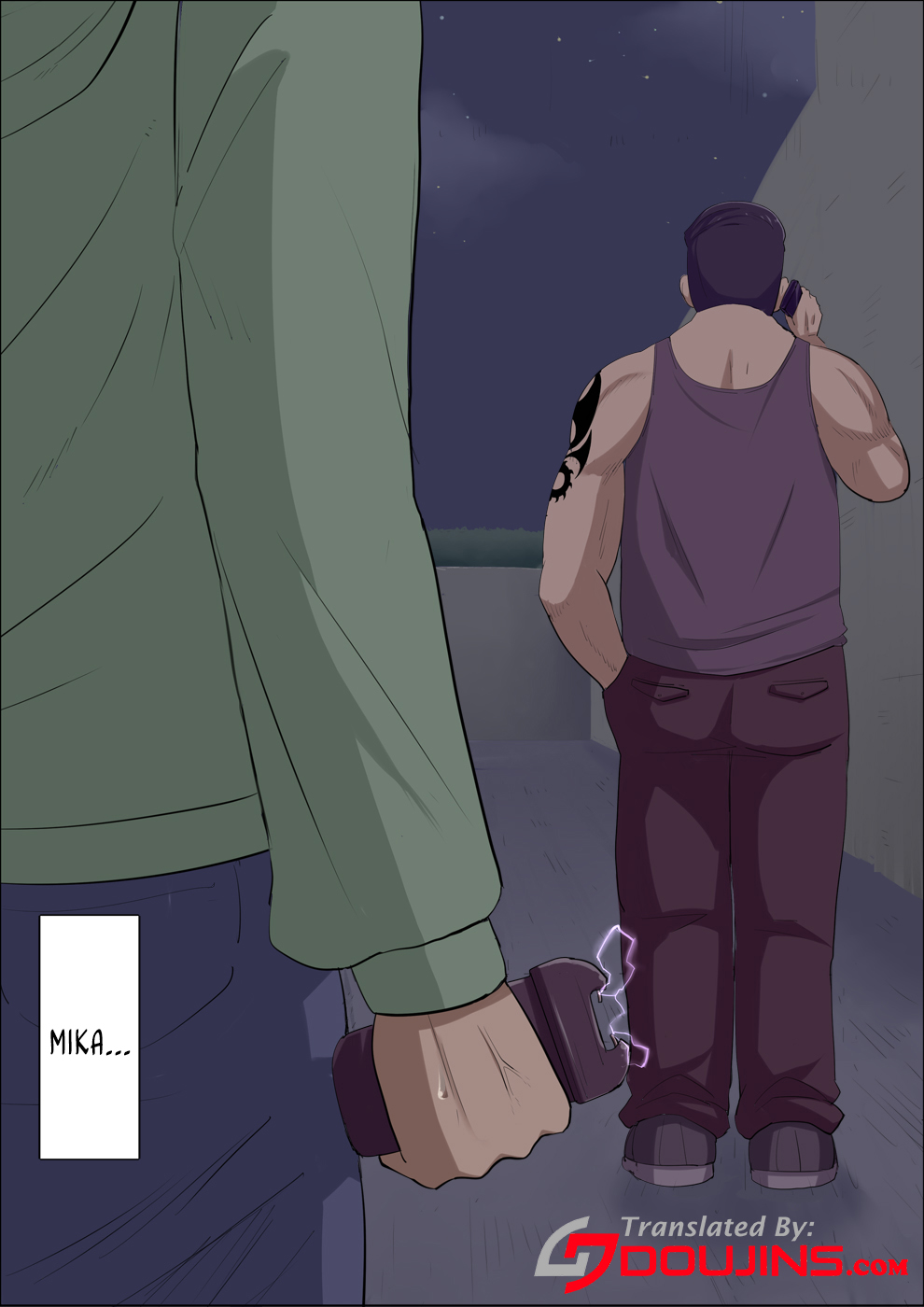 Ever Since That Day, That Girl Is... 4 cover