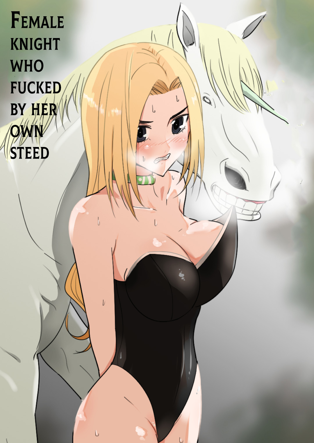 Female knight who fucked by her own steed cover