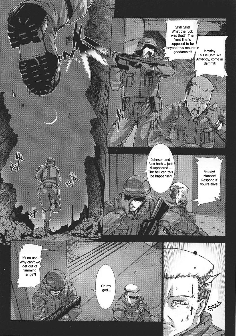 Phantom of the Ruins (english) From Tokiryoujoku Vol. 37 cover