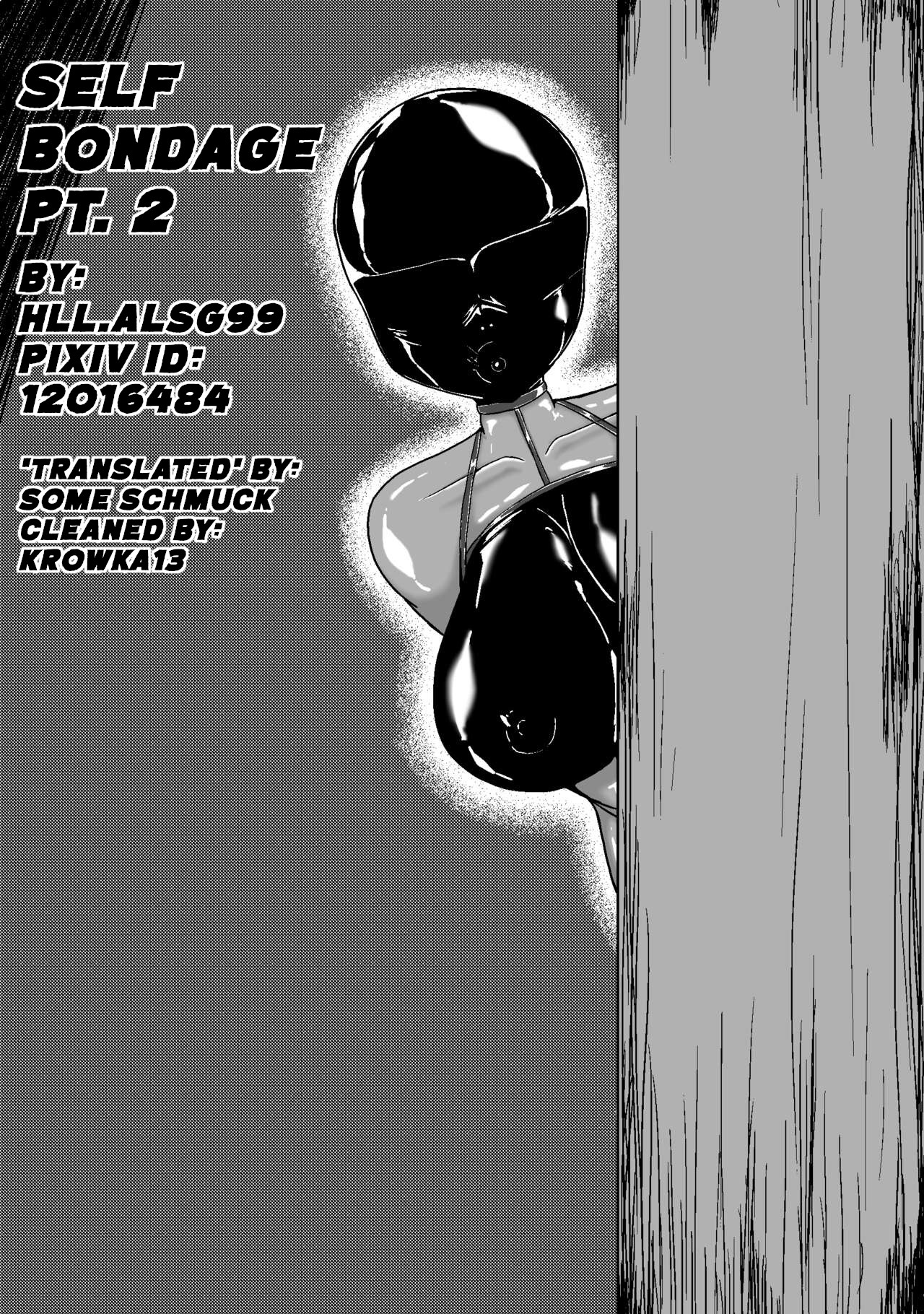 Self Bondage pt. 2 cover