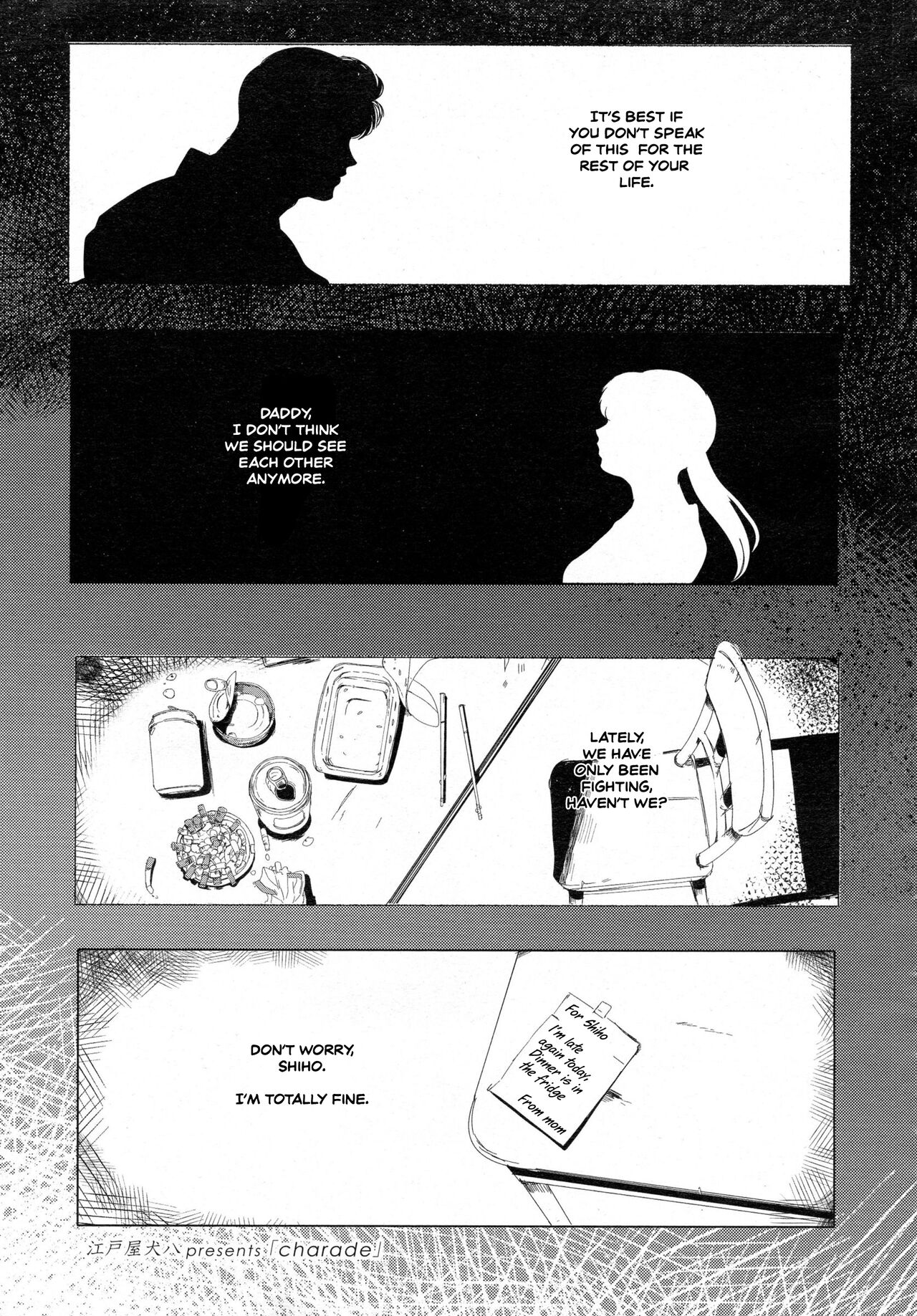 Charade cover