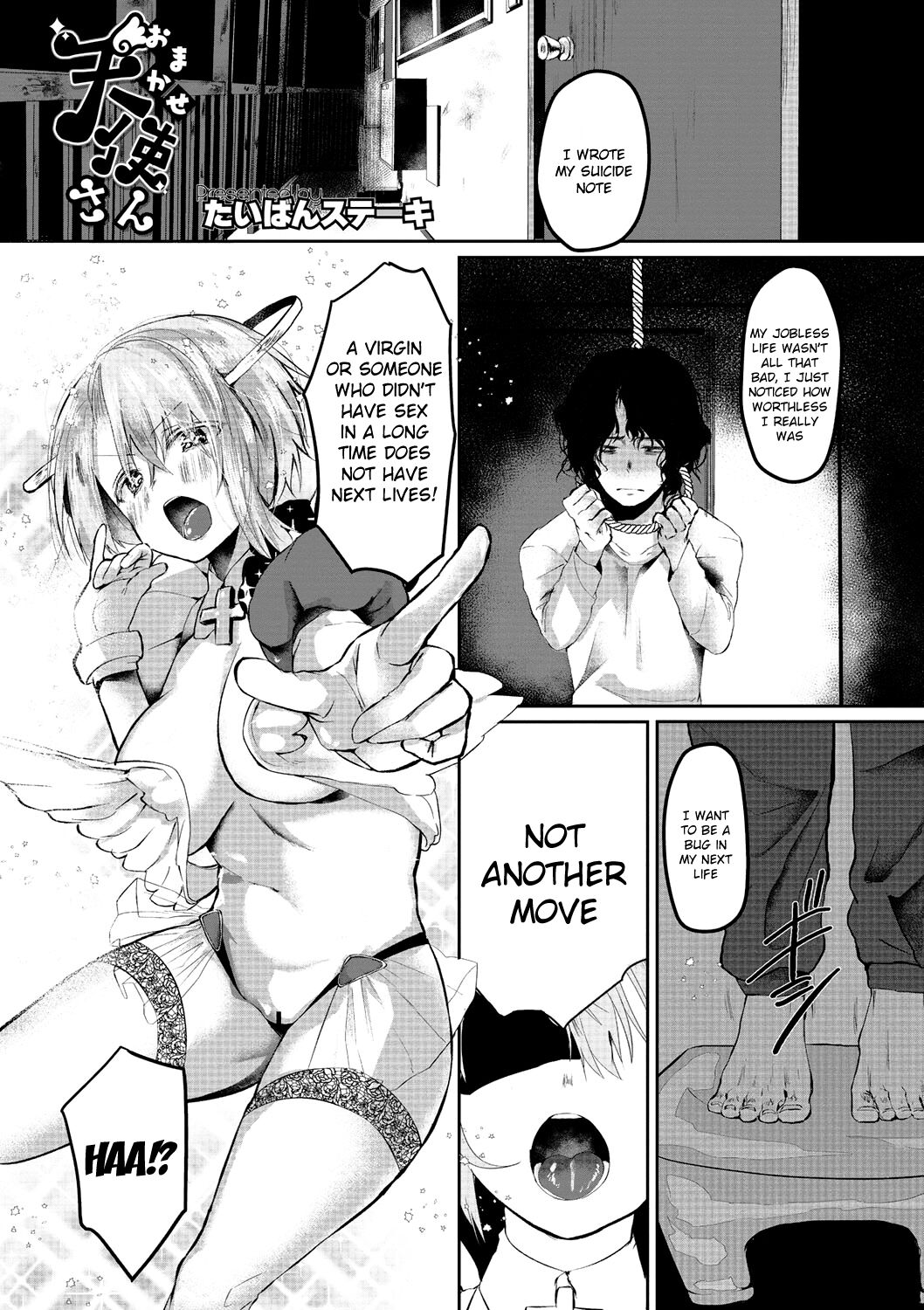 Omakase Tenshi-san cover