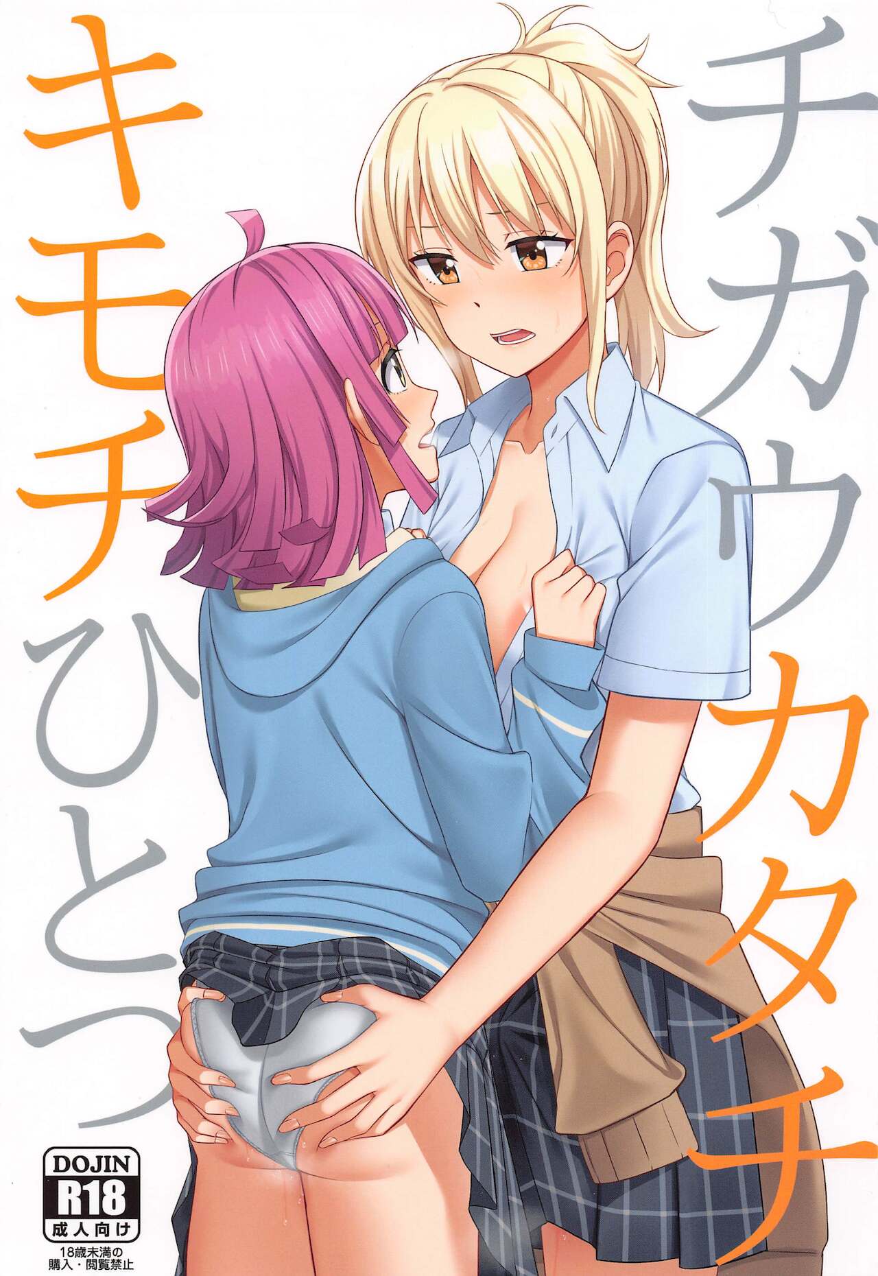 Chigau Katachi Kimochi Hitotsu cover