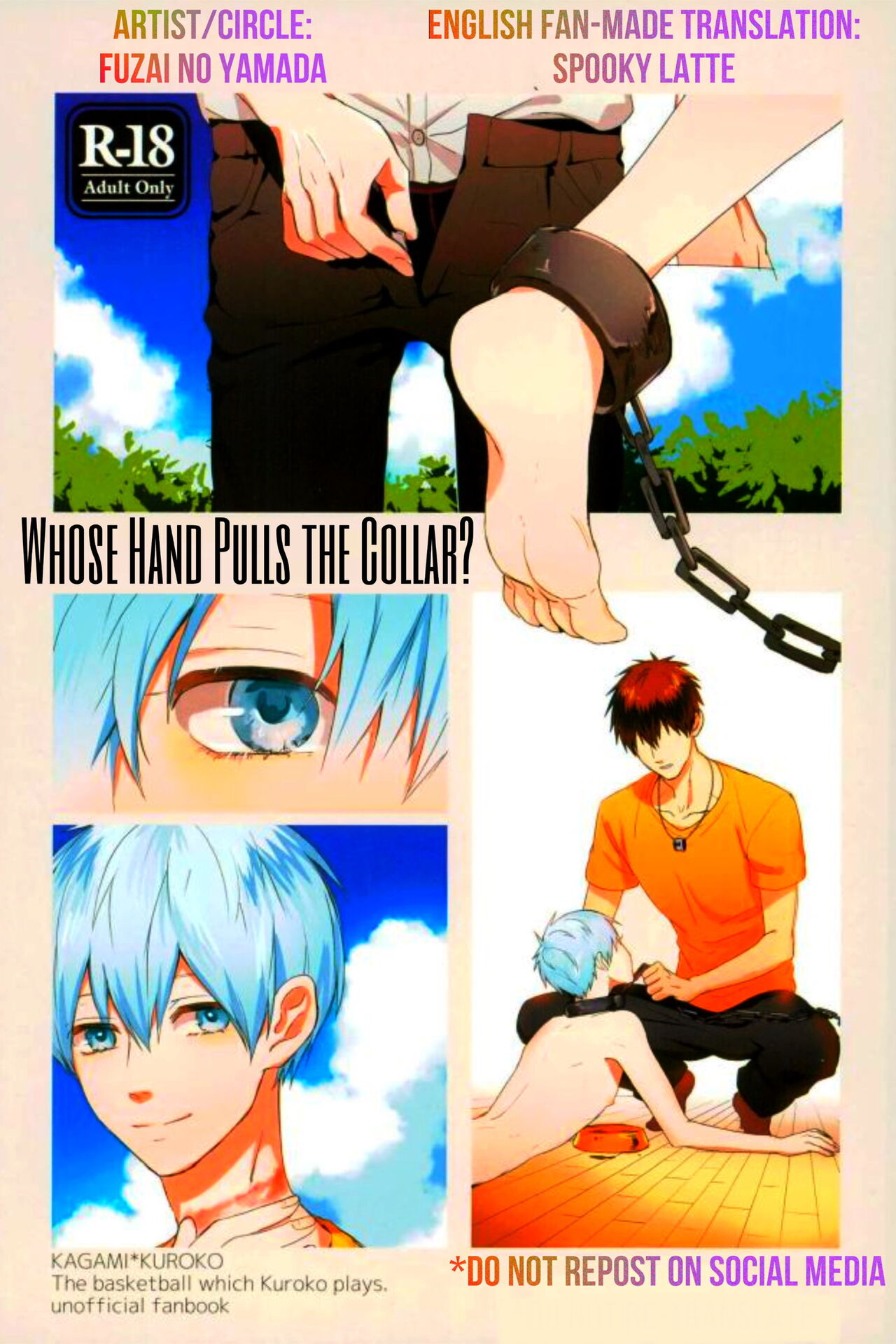 Whose Hand Pulls the Collar? cover