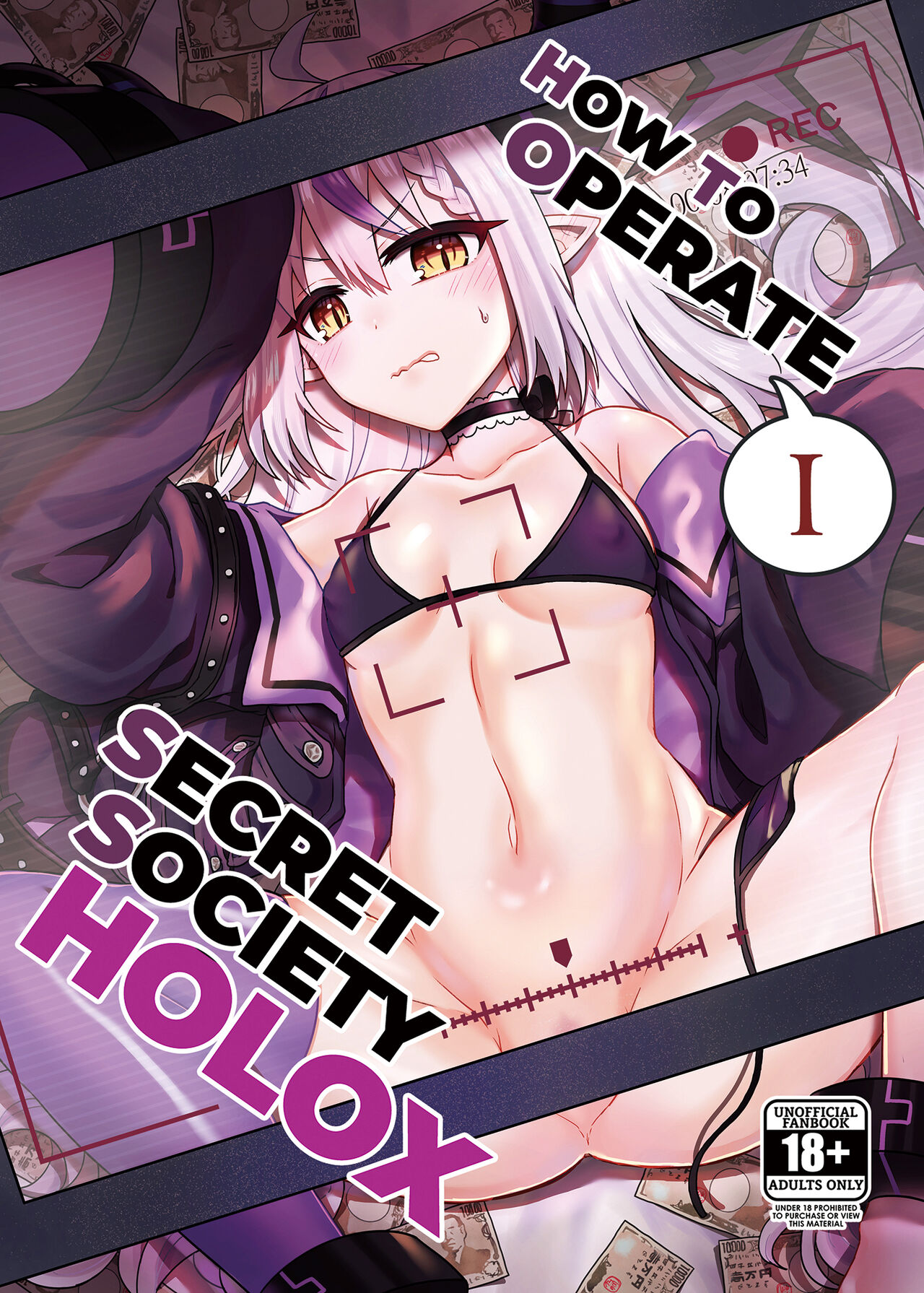 How to operate Secret Society H○LOX-01 cover