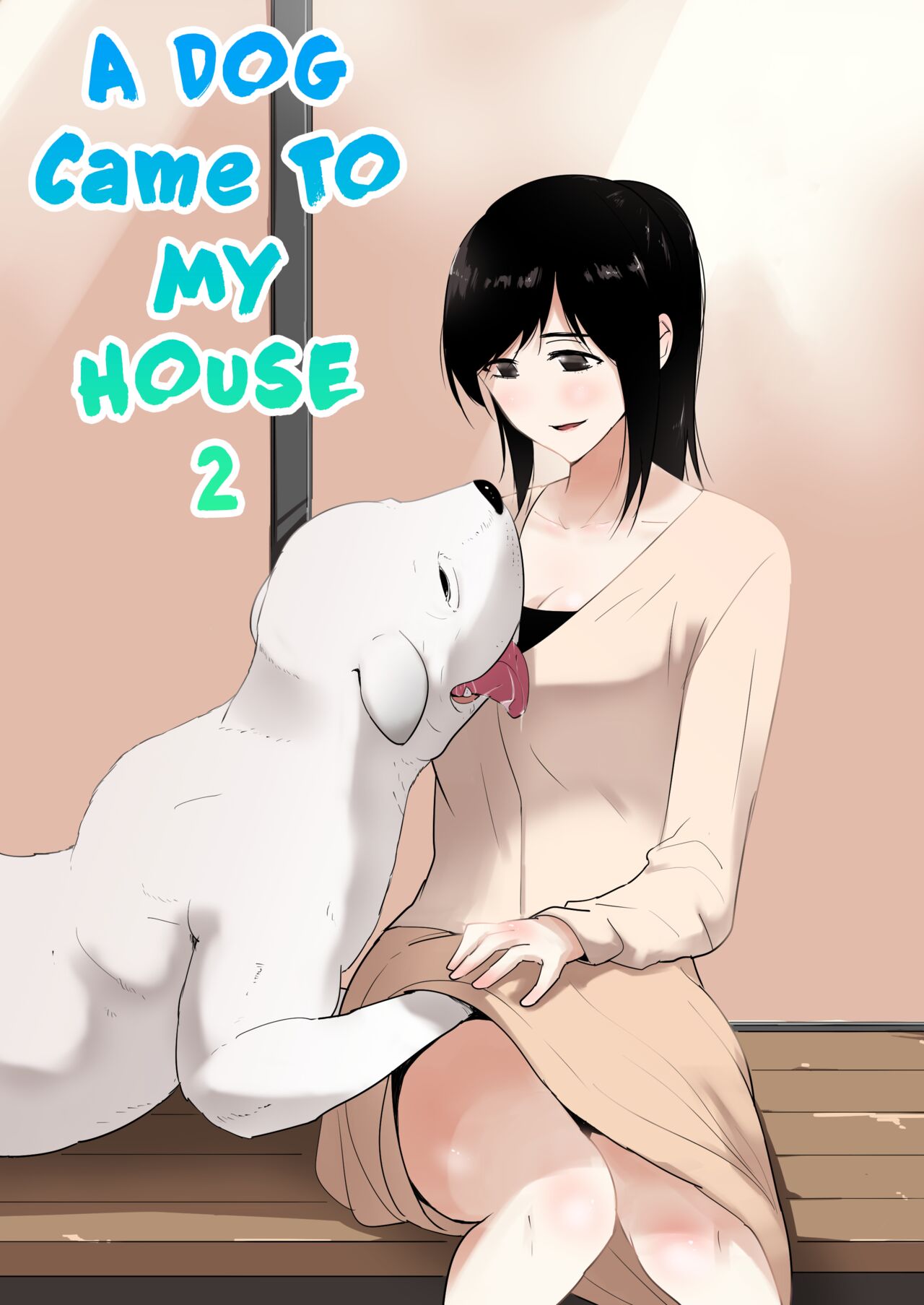 Wagaya ni Inu ga Yattekita 2 cover