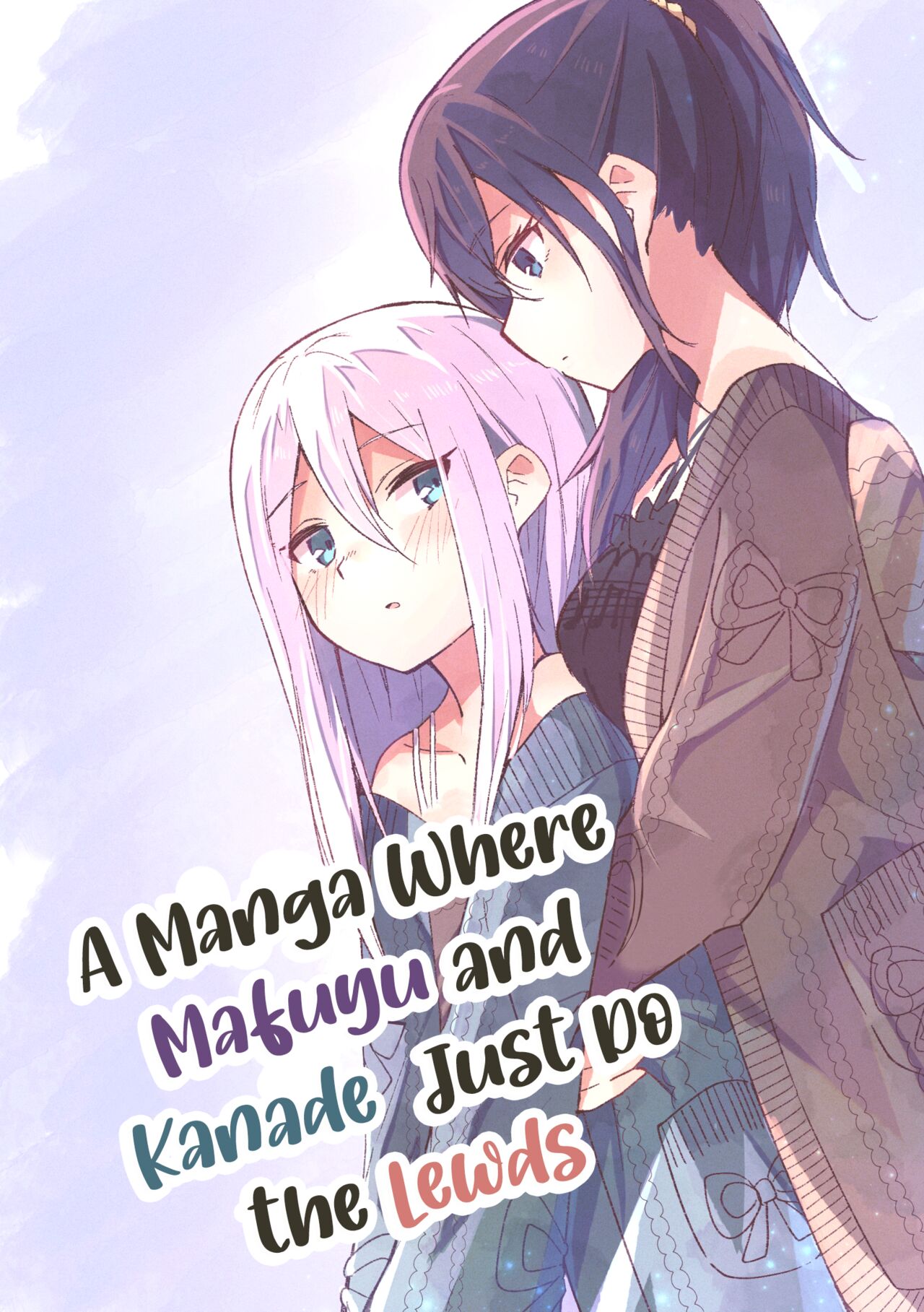 A Manga Where Mafuyu and Kanade Just Do the Lewds cover