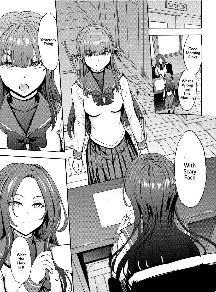 Dark Side Student Council President Ch. 2 cover