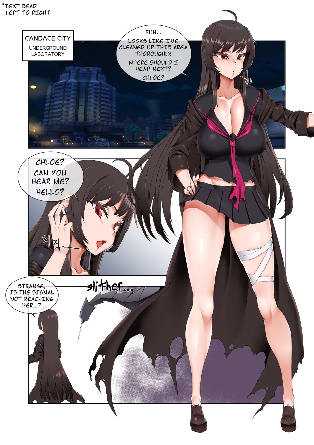 The corruption of Iris cover