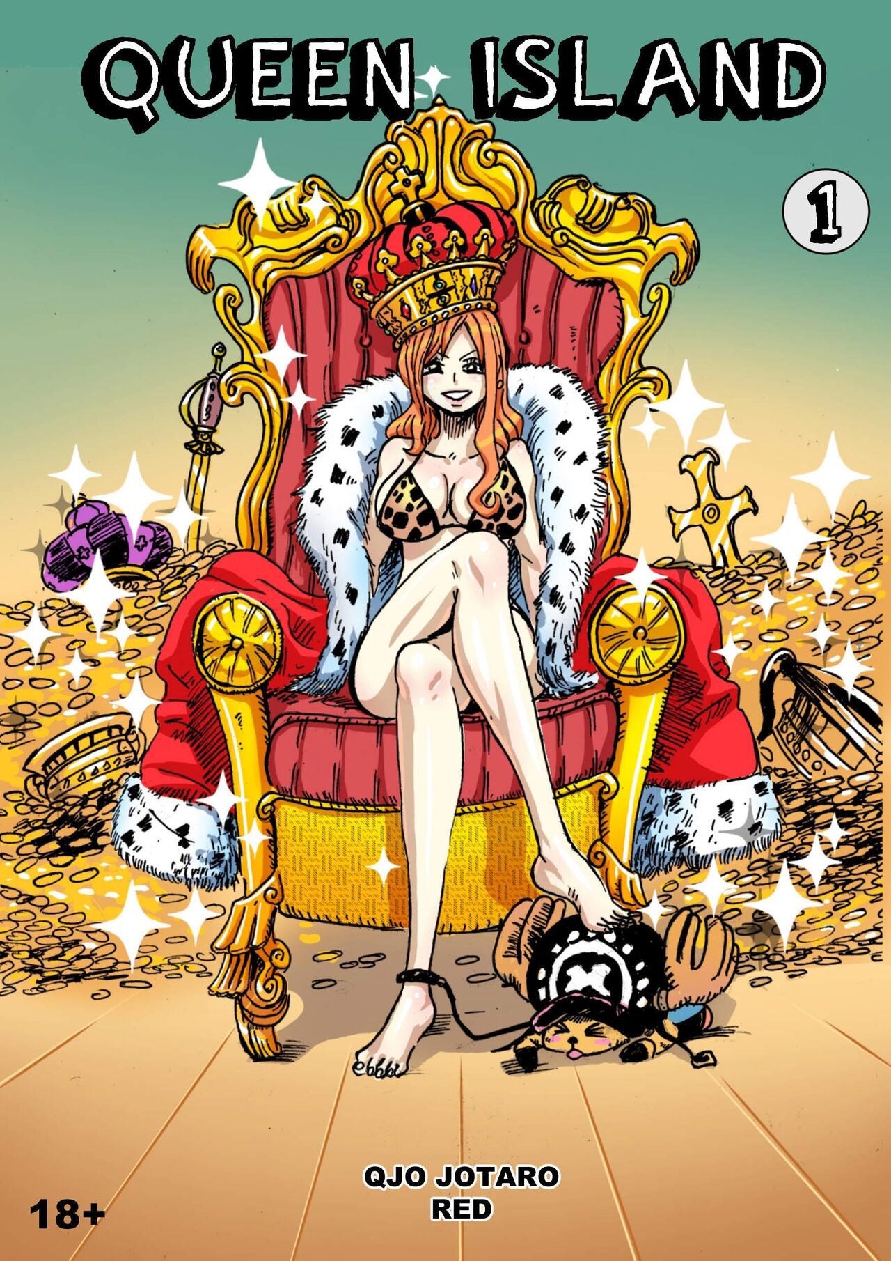 Queen Island cover
