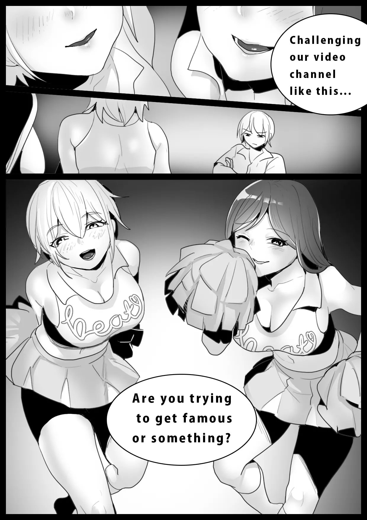Girls Beat! -vs Shizuku & Mia- cover