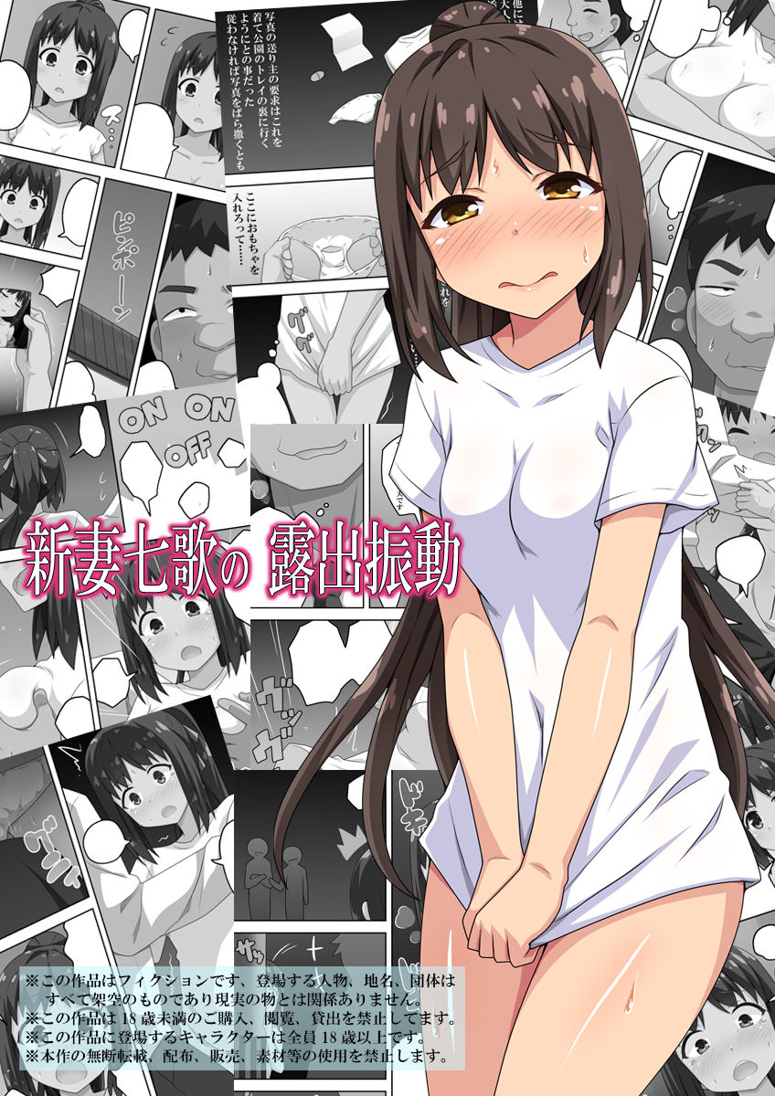 Niizuma Nanaka no Roshutsu Shindou cover