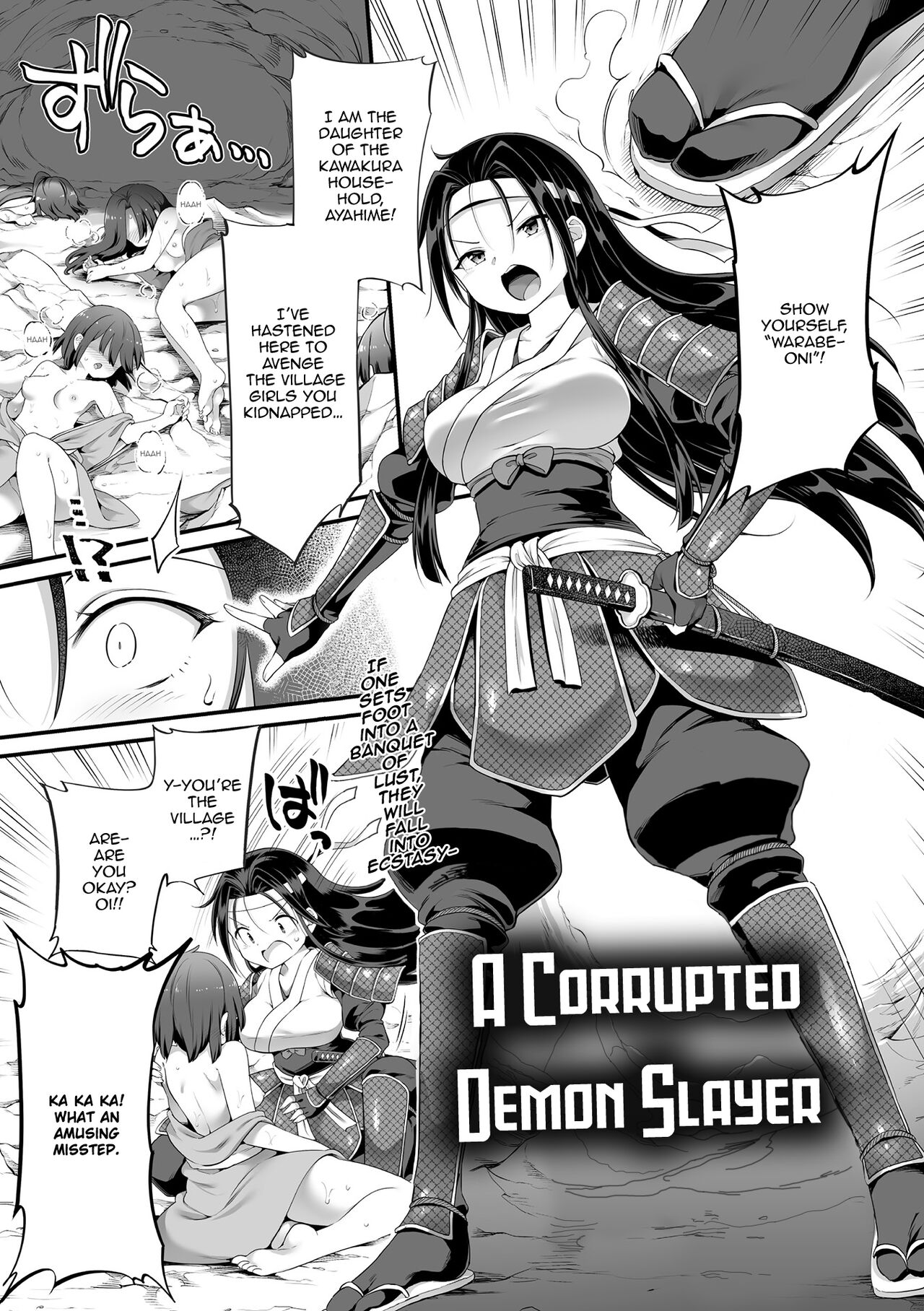 A Corrupted Demon Slayer cover