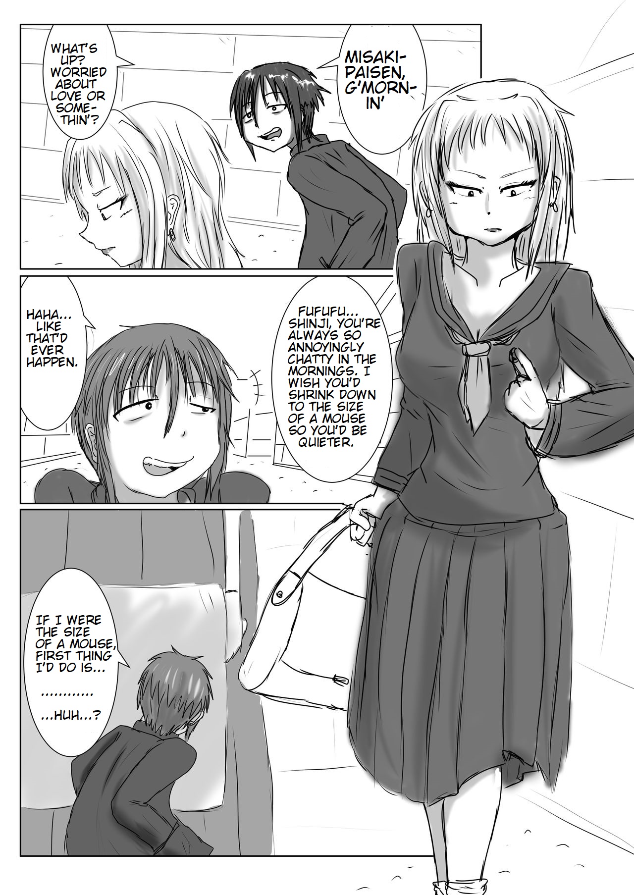 Misaki-paisen Finds A Mysterious Stone cover