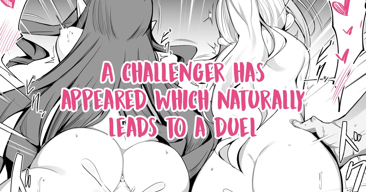 A Challenger Has Appeared Which Naturally Leads To A Duel cover