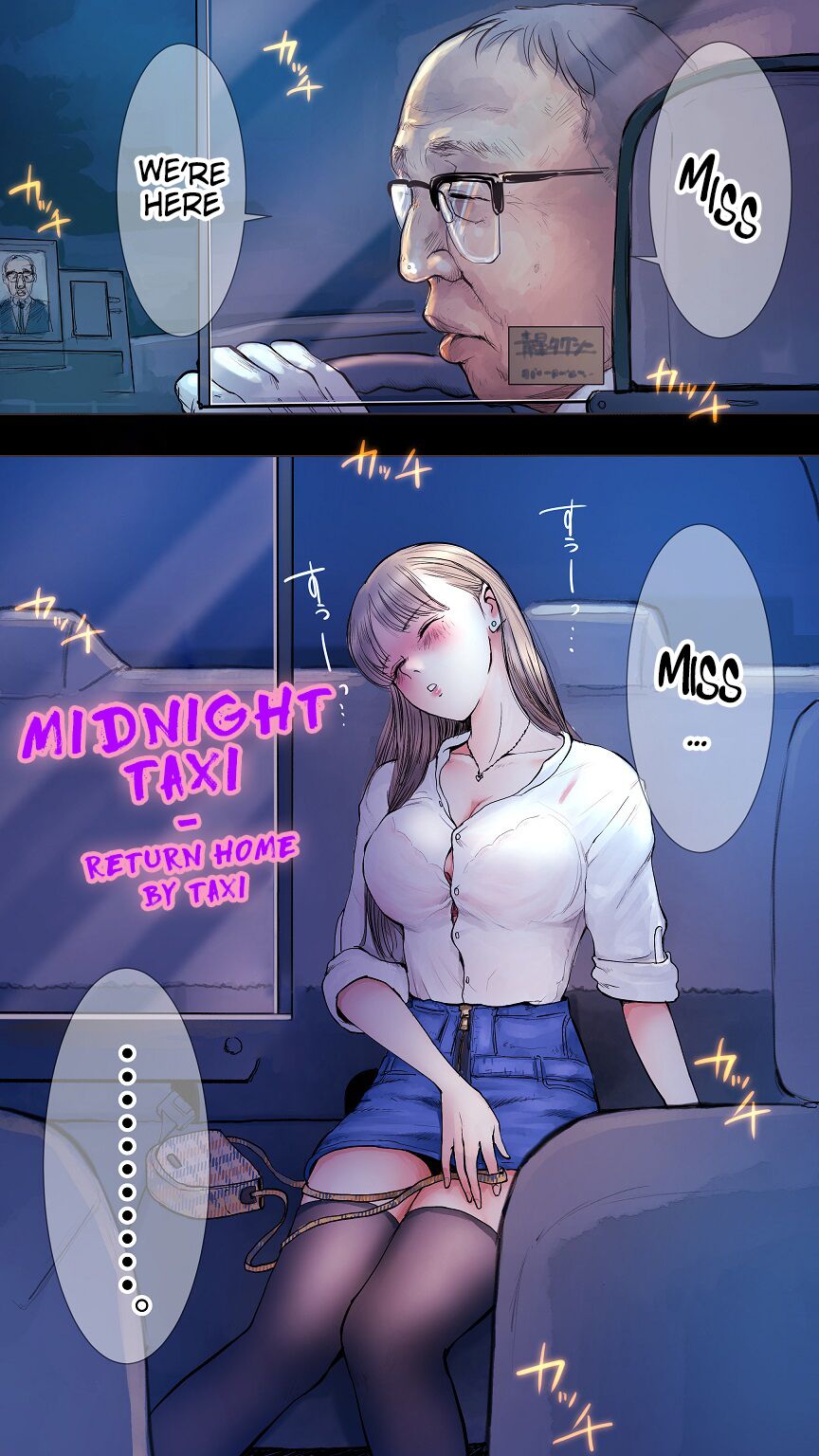 Midnight Taxi cover