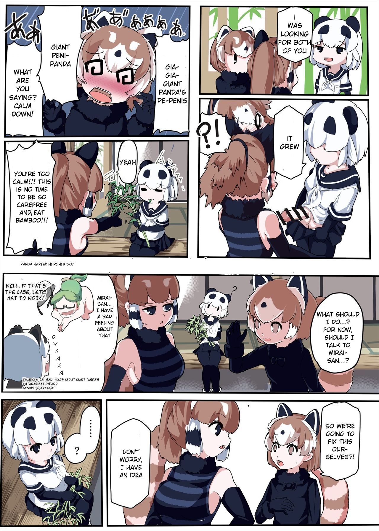 Panda Harem cover