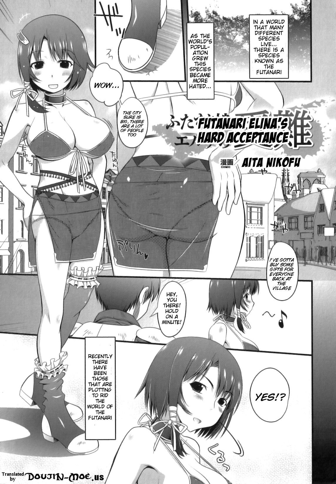 Futanari Elna's Hard Acceptance cover