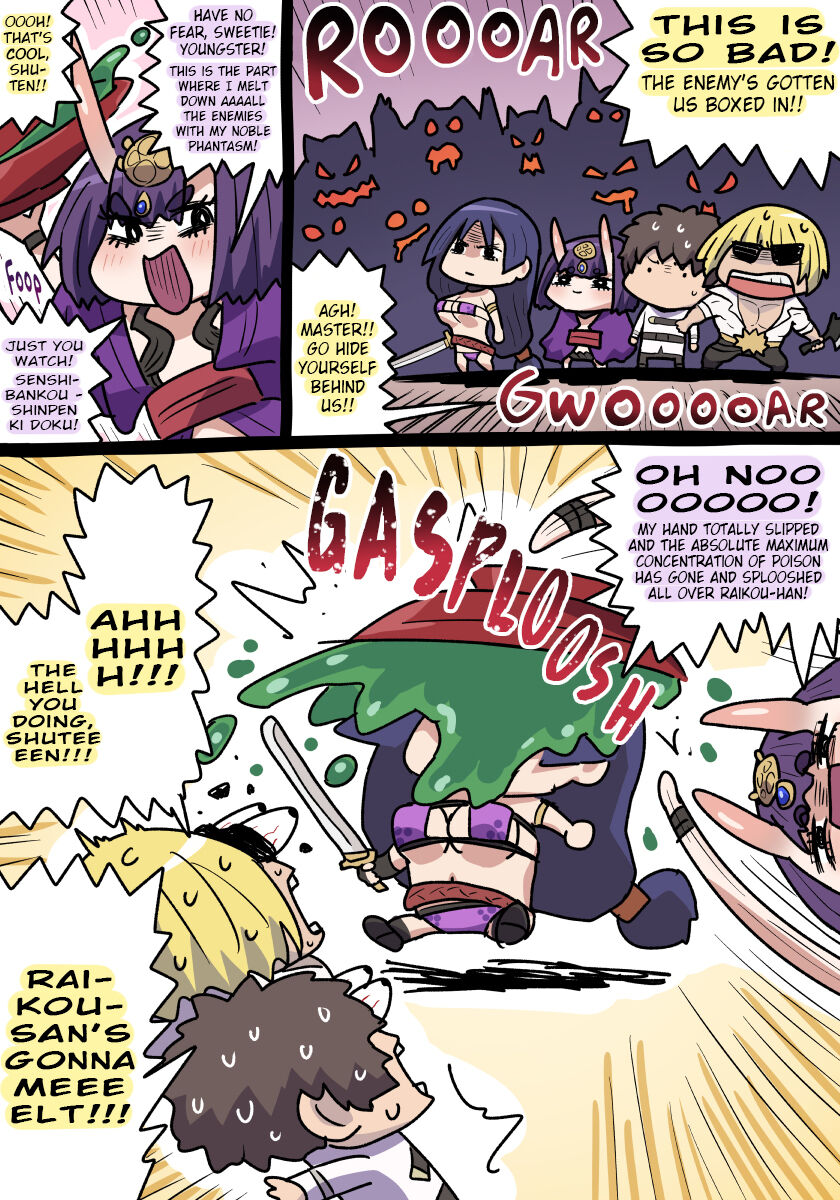 More Translations For Comics He Uploaded cover
