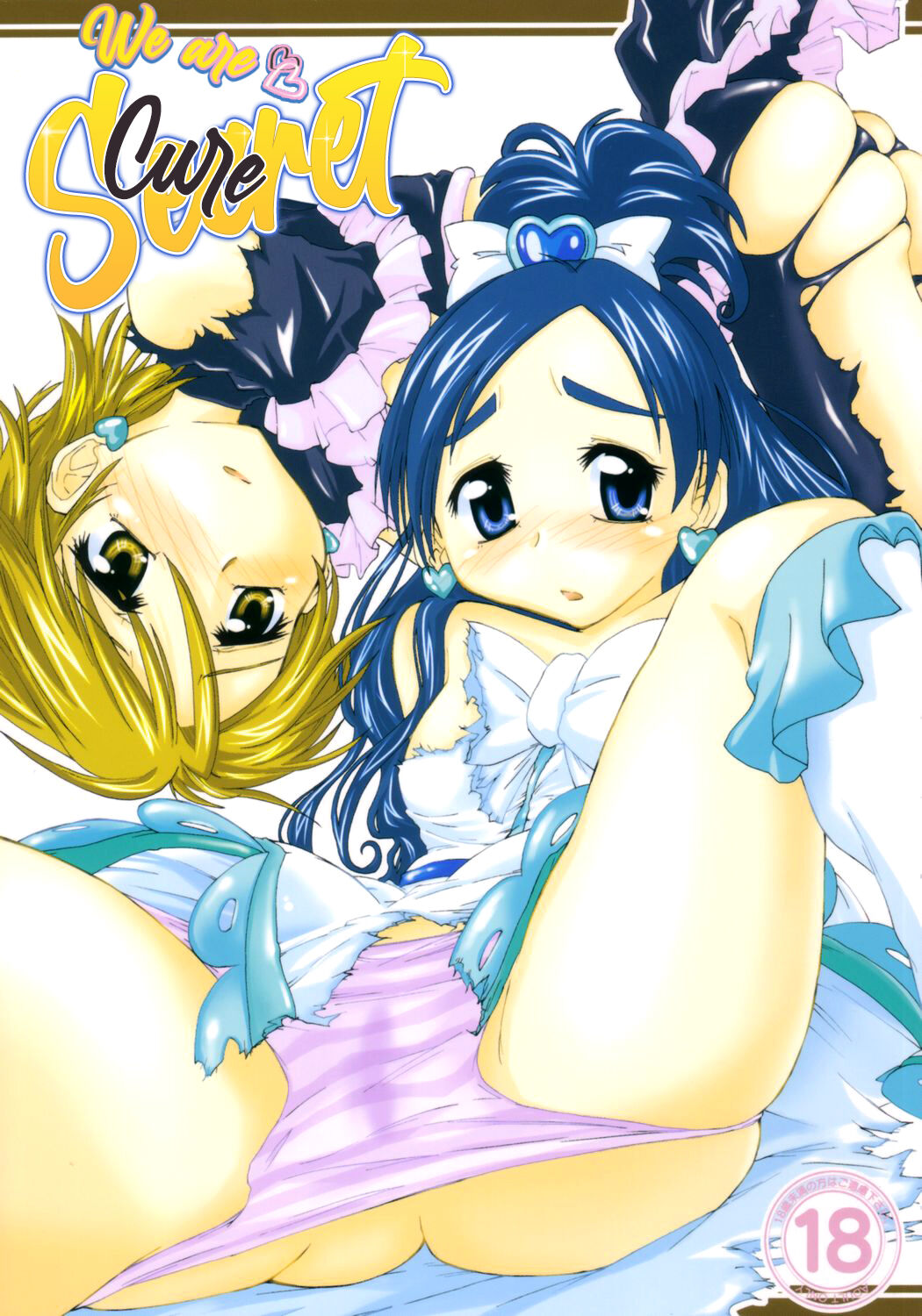 We Are Secret Cure cover