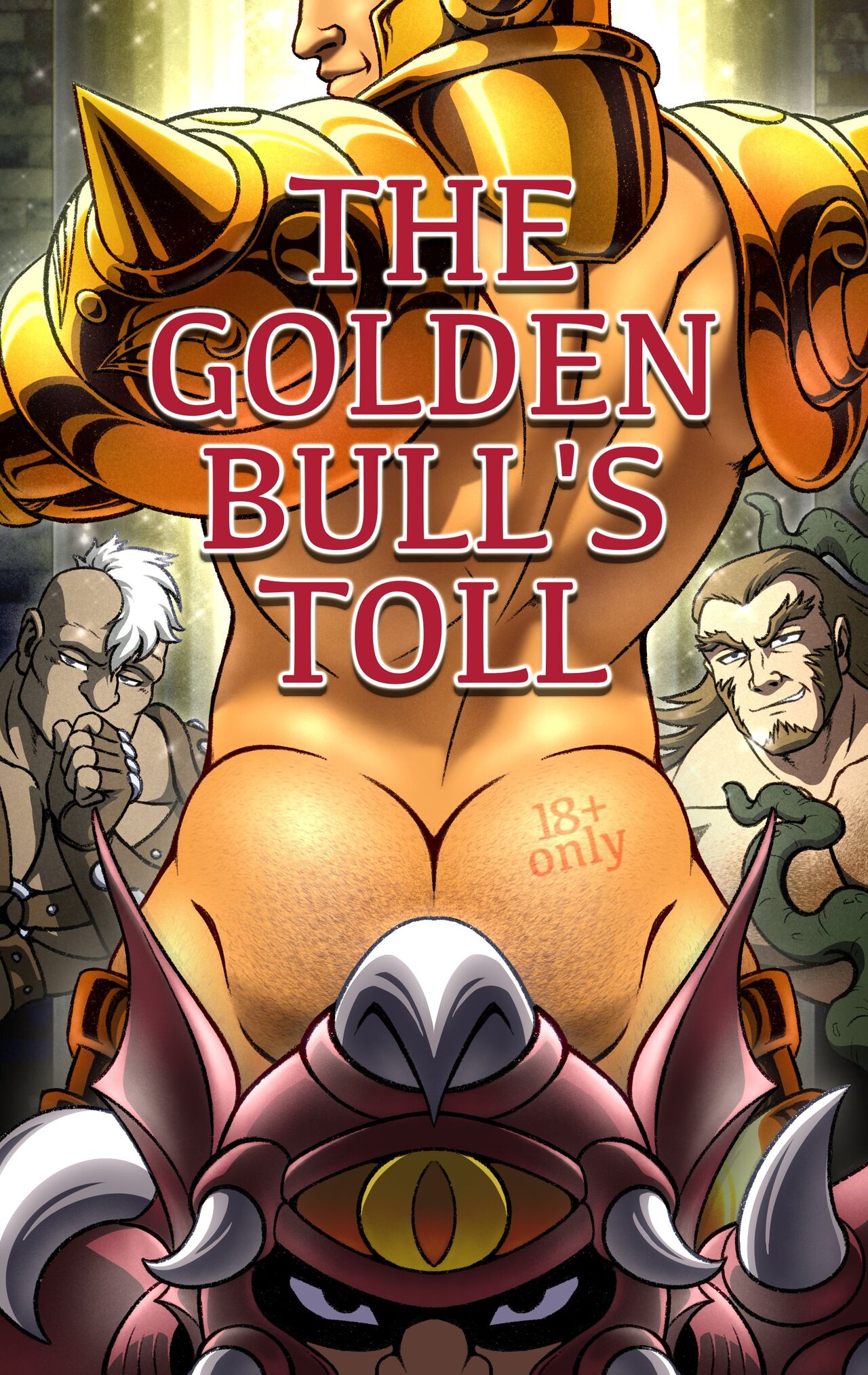 聖闘士星矢 - Saint Seiya - The Golden Bull's Toll - Taurus Aldebaran and Cassios cover