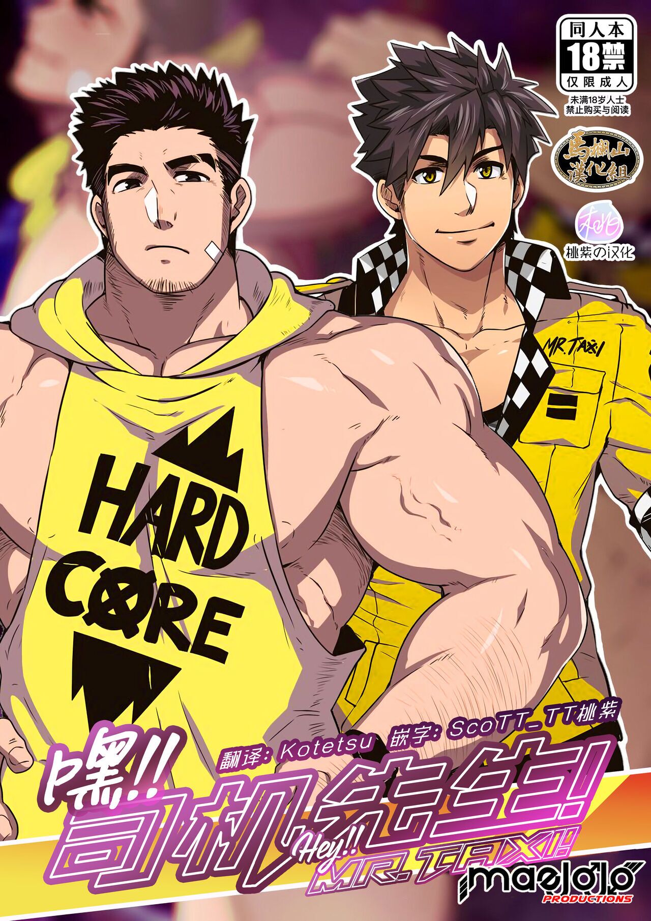 Hey!! Mr. Taxi! cover